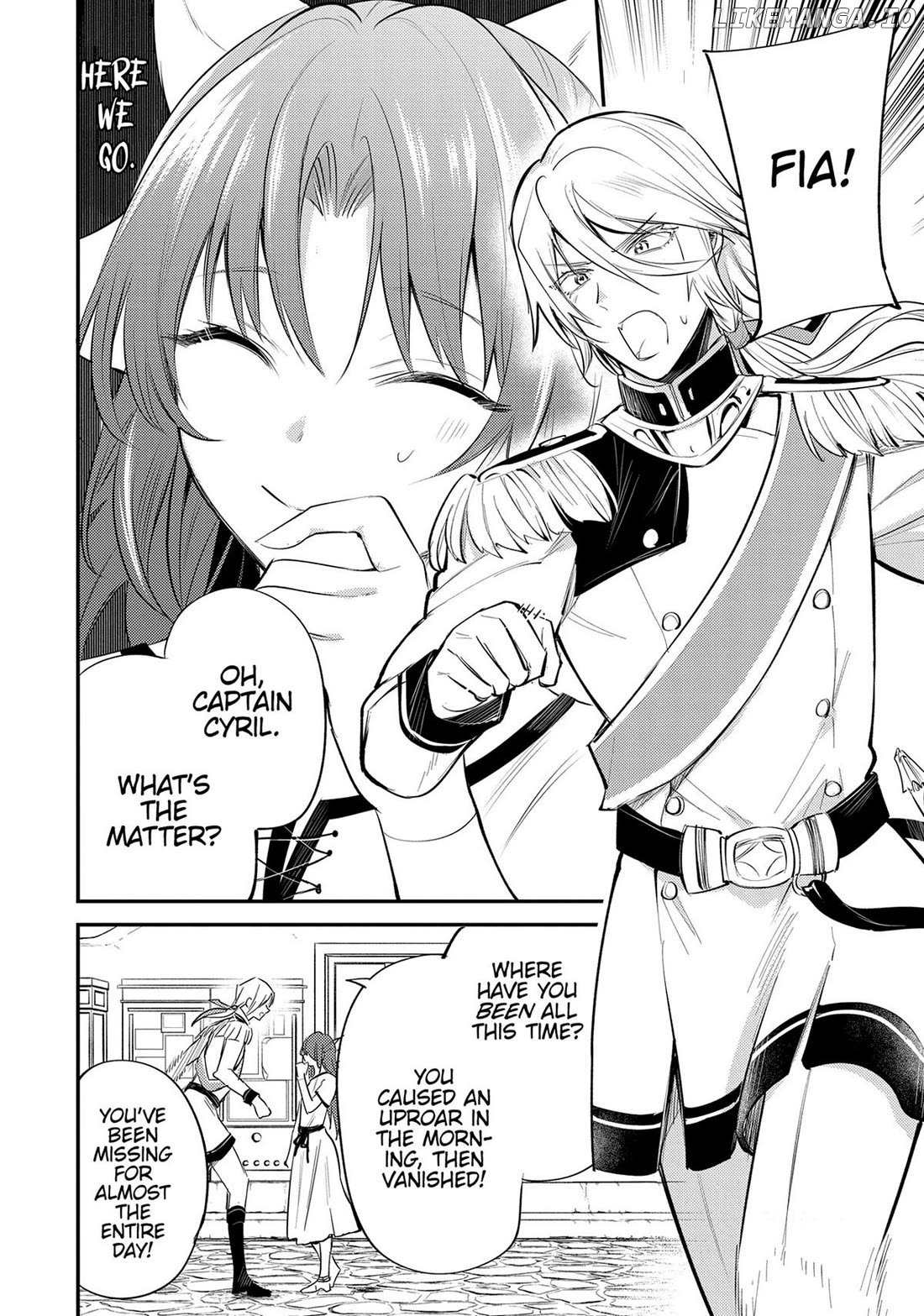 The Reincarnated Great Saint Hides That She's a Saint Chapter 32 - page 14