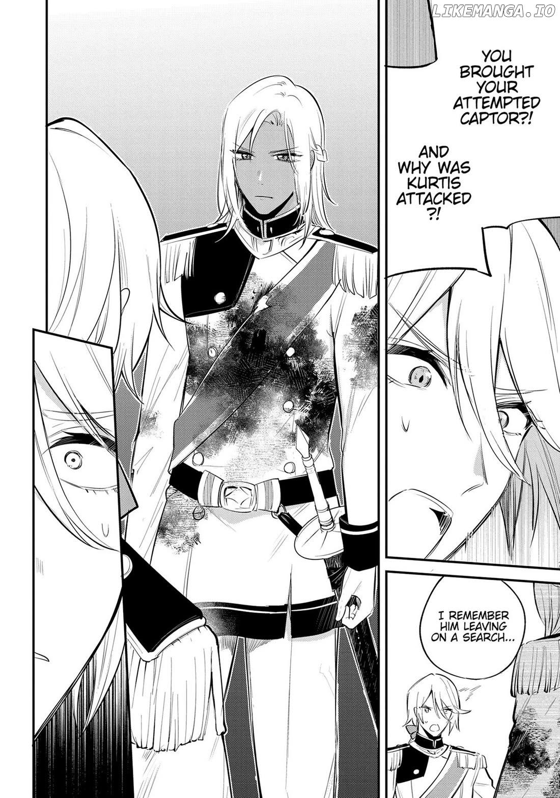 The Reincarnated Great Saint Hides That She's a Saint Chapter 32 - page 16