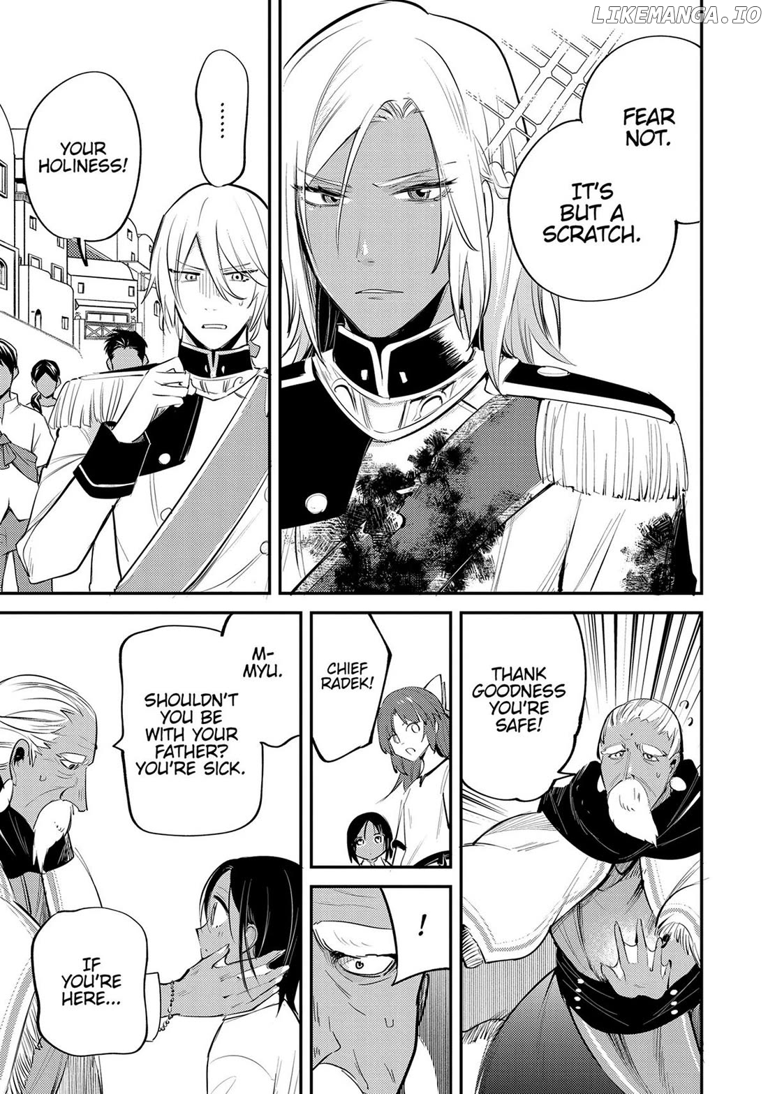 The Reincarnated Great Saint Hides That She's a Saint Chapter 32 - page 17