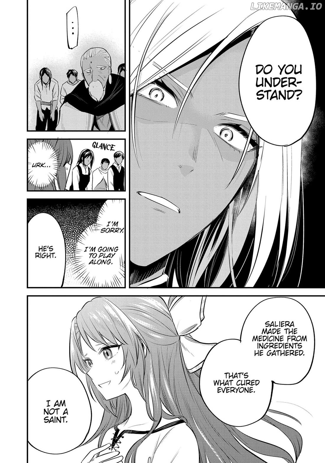 The Reincarnated Great Saint Hides That She's a Saint Chapter 32 - page 20