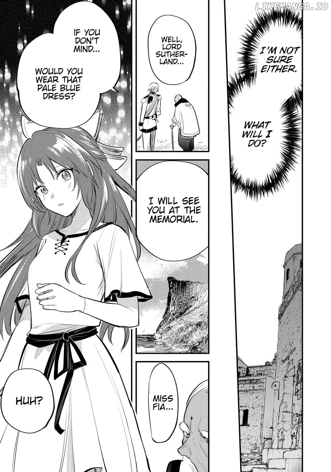 The Reincarnated Great Saint Hides That She's a Saint Chapter 32 - page 23