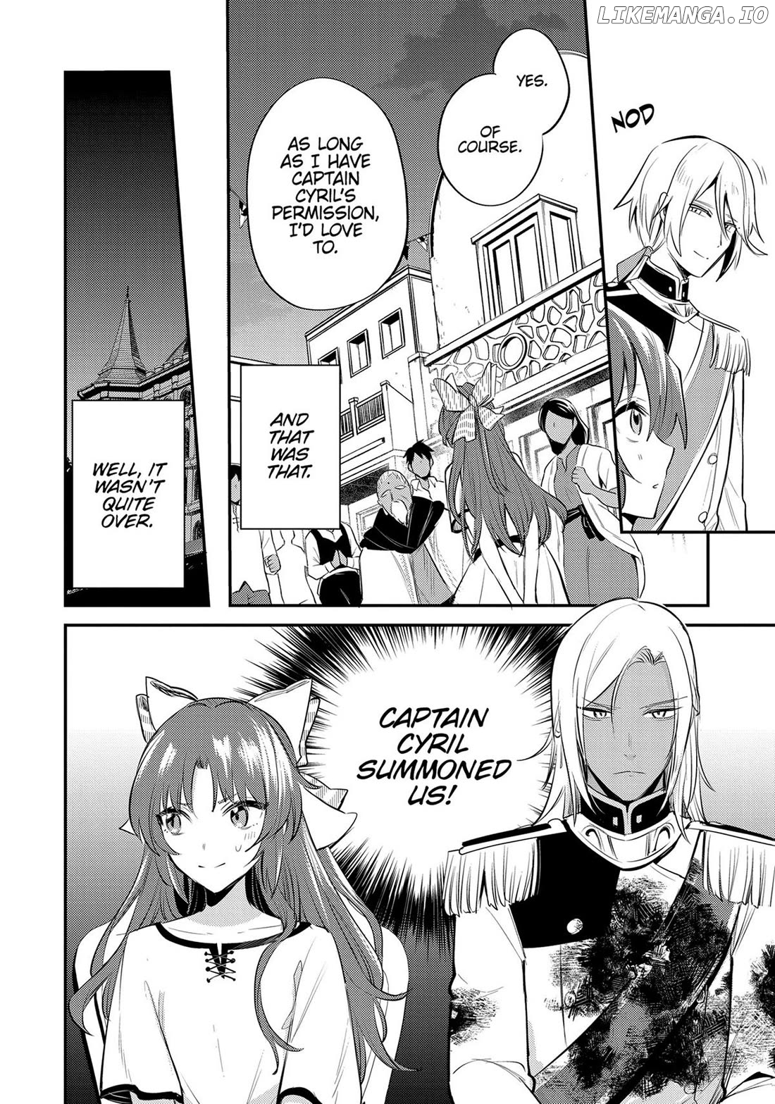 The Reincarnated Great Saint Hides That She's a Saint Chapter 32 - page 24