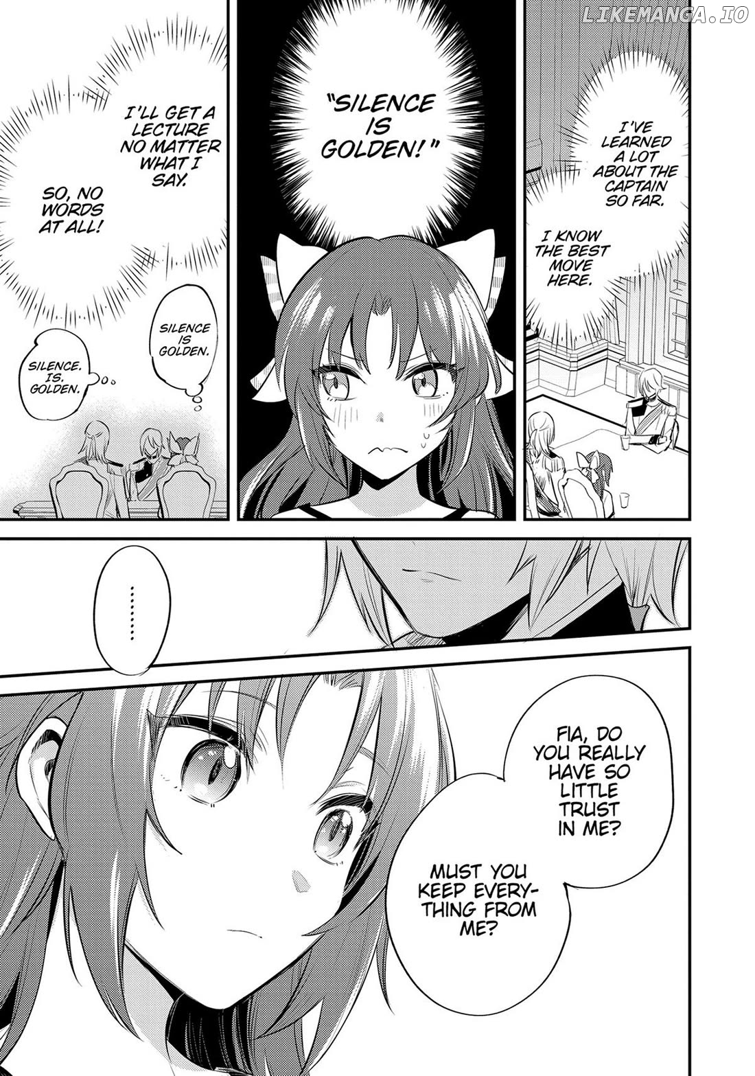 The Reincarnated Great Saint Hides That She's a Saint Chapter 32 - page 25