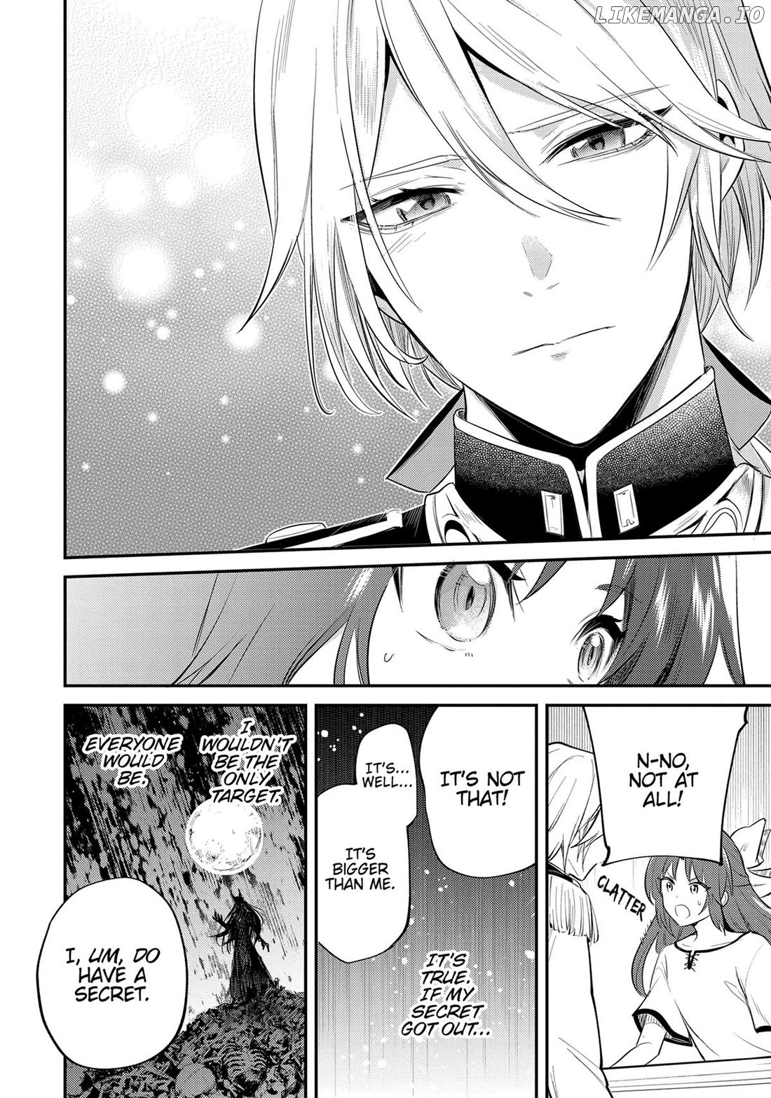 The Reincarnated Great Saint Hides That She's a Saint Chapter 32 - page 26