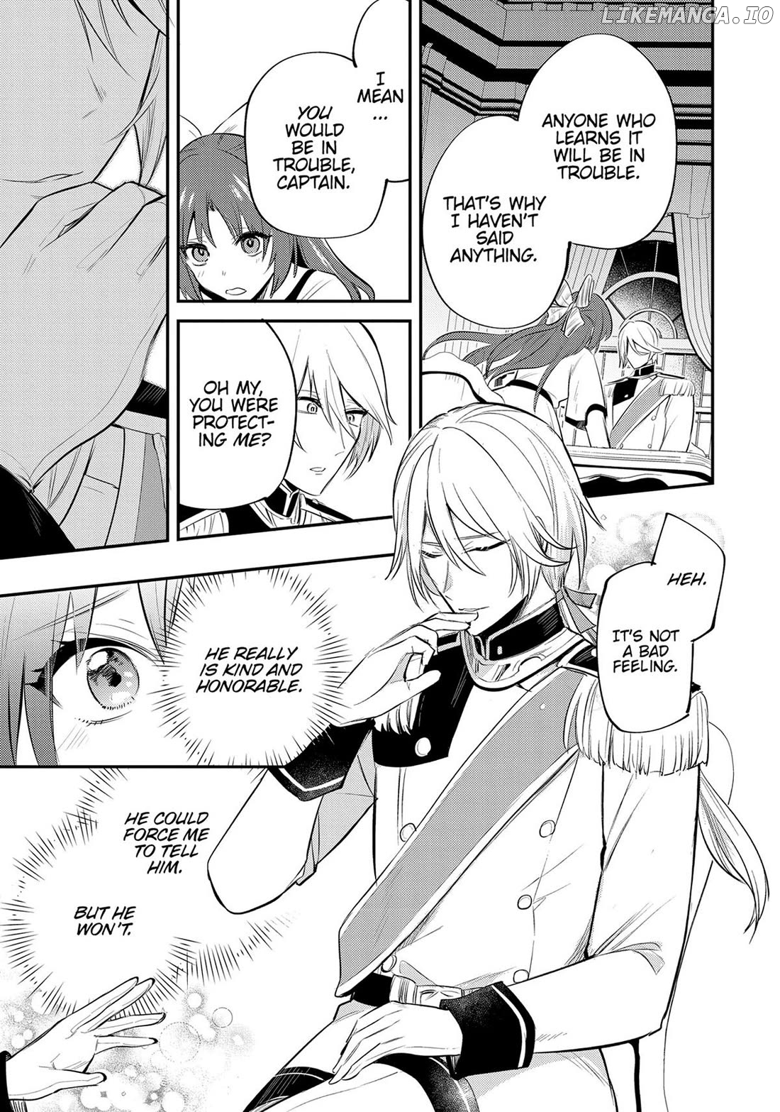 The Reincarnated Great Saint Hides That She's a Saint Chapter 32 - page 27