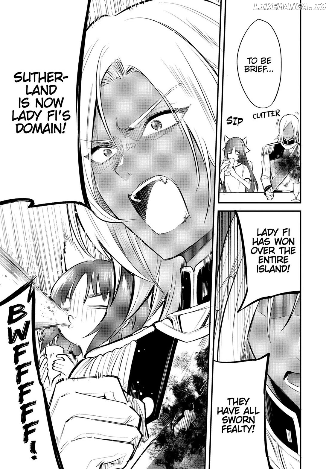 The Reincarnated Great Saint Hides That She's a Saint Chapter 32 - page 31