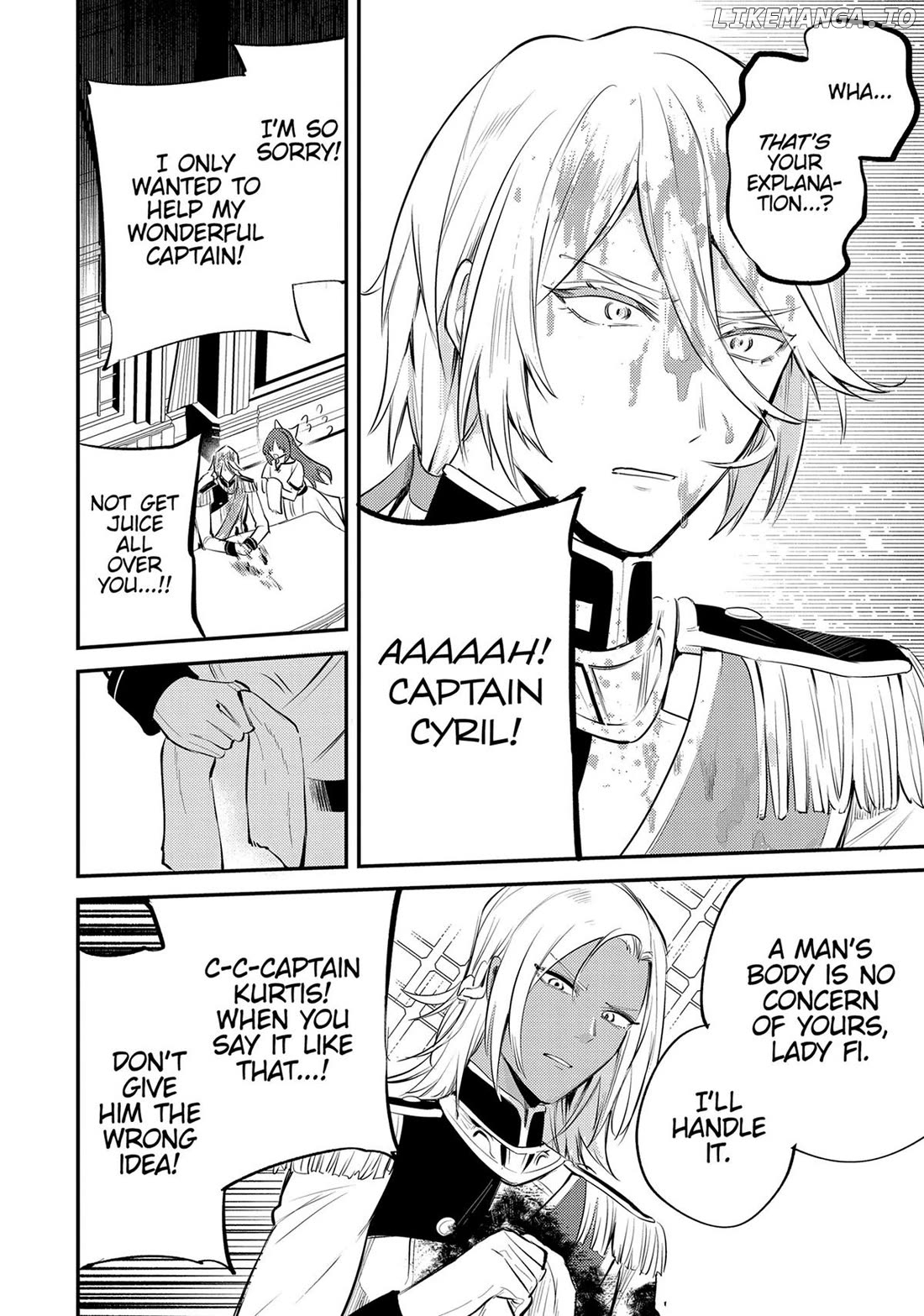 The Reincarnated Great Saint Hides That She's a Saint Chapter 32 - page 32