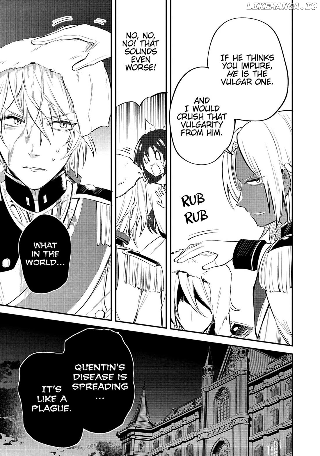 The Reincarnated Great Saint Hides That She's a Saint Chapter 32 - page 33