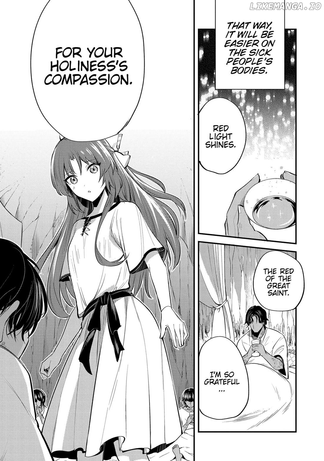 The Reincarnated Great Saint Hides That She's a Saint Chapter 32 - page 7