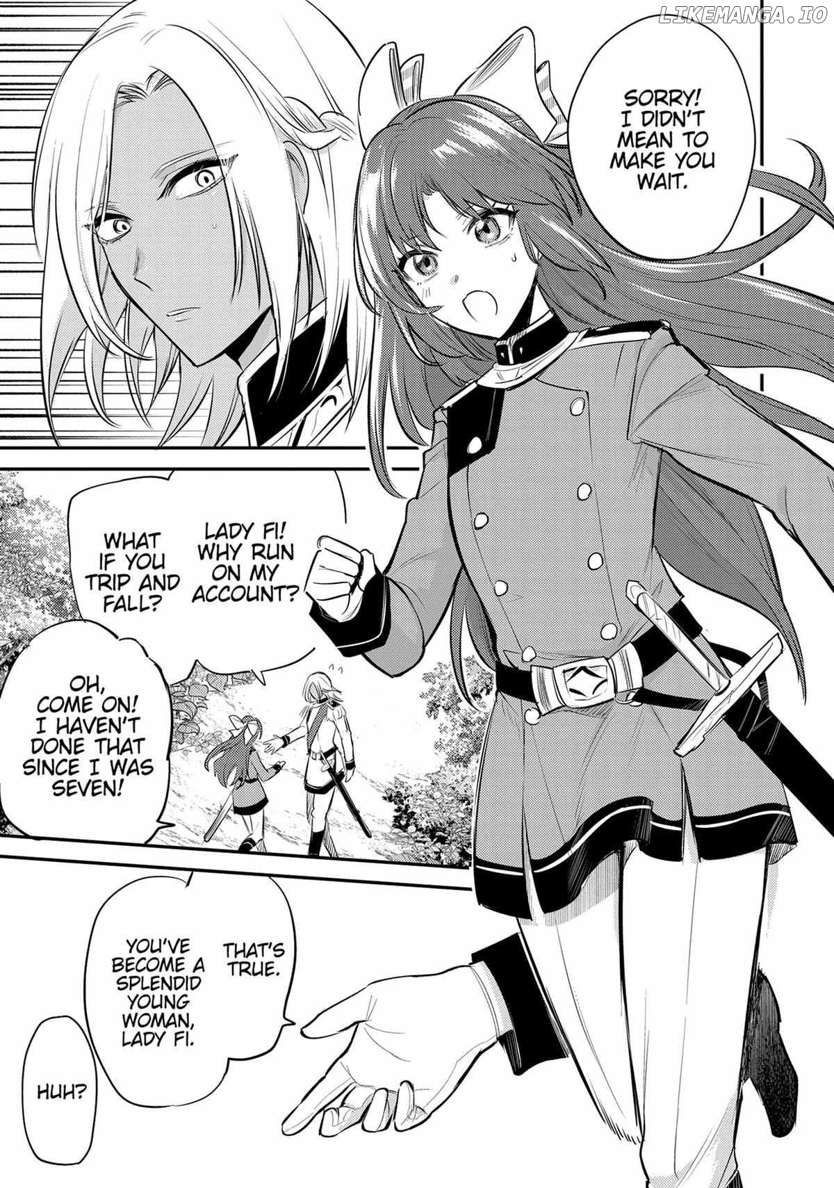 The Reincarnated Great Saint Hides That She's a Saint Chapter 33 - page 9