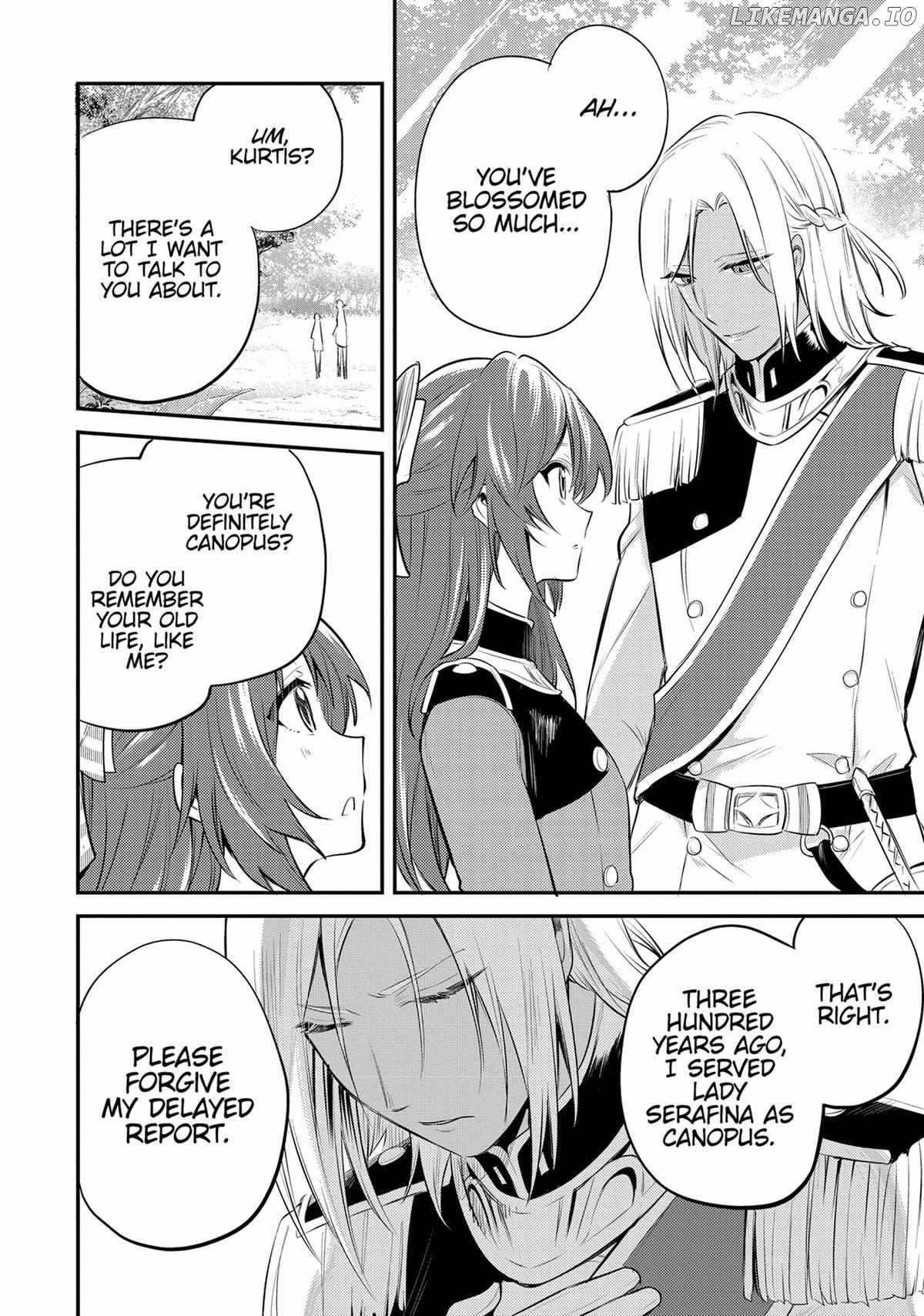 The Reincarnated Great Saint Hides That She's a Saint Chapter 33 - page 10