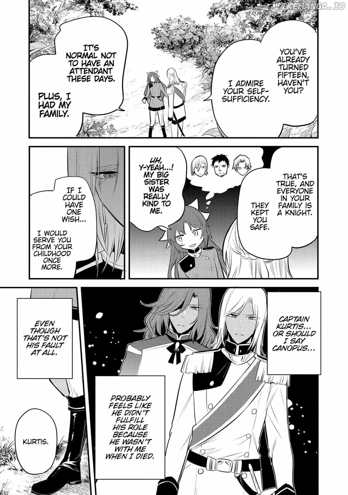 The Reincarnated Great Saint Hides That She's a Saint Chapter 33 - page 11