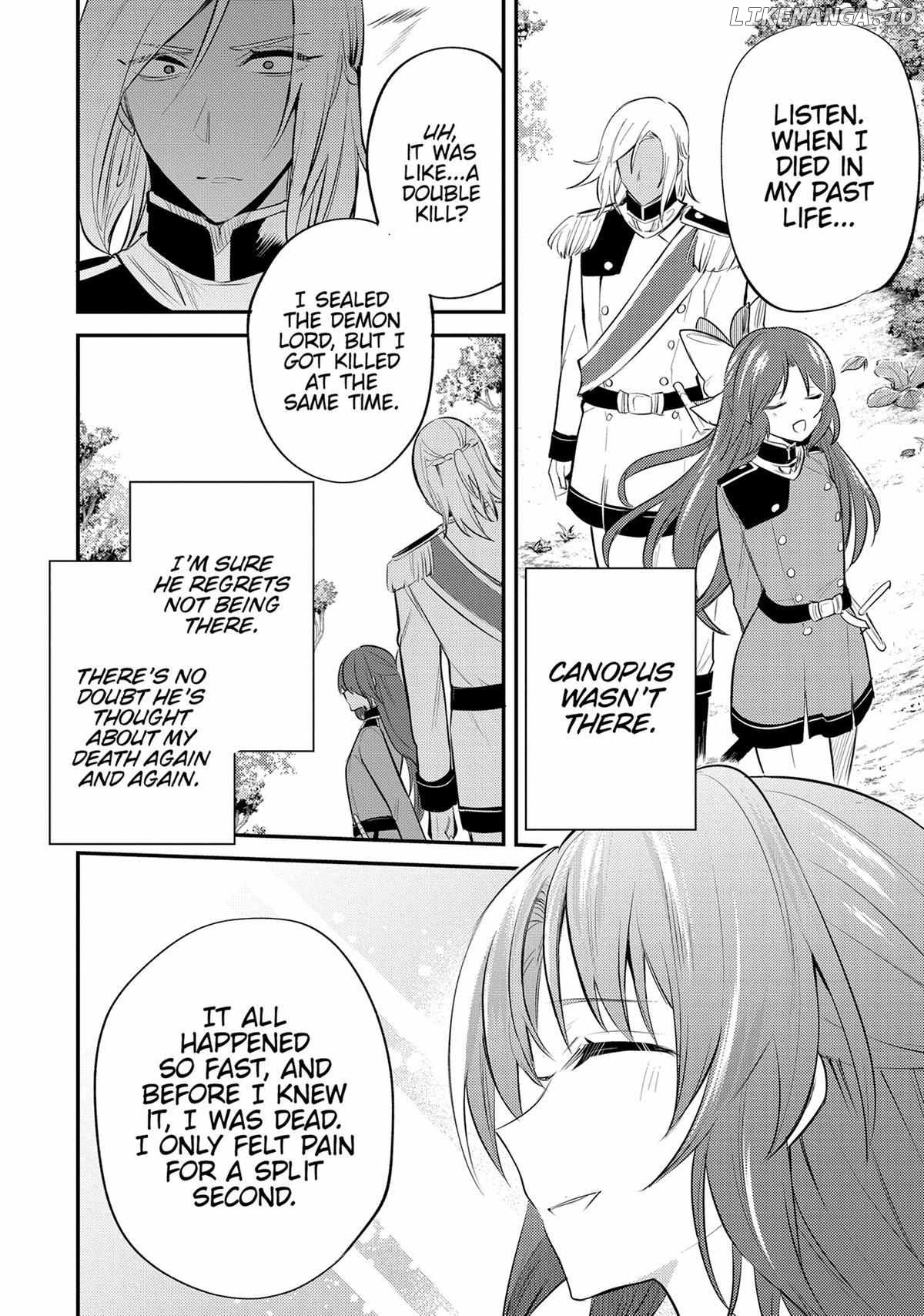 The Reincarnated Great Saint Hides That She's a Saint Chapter 33 - page 12