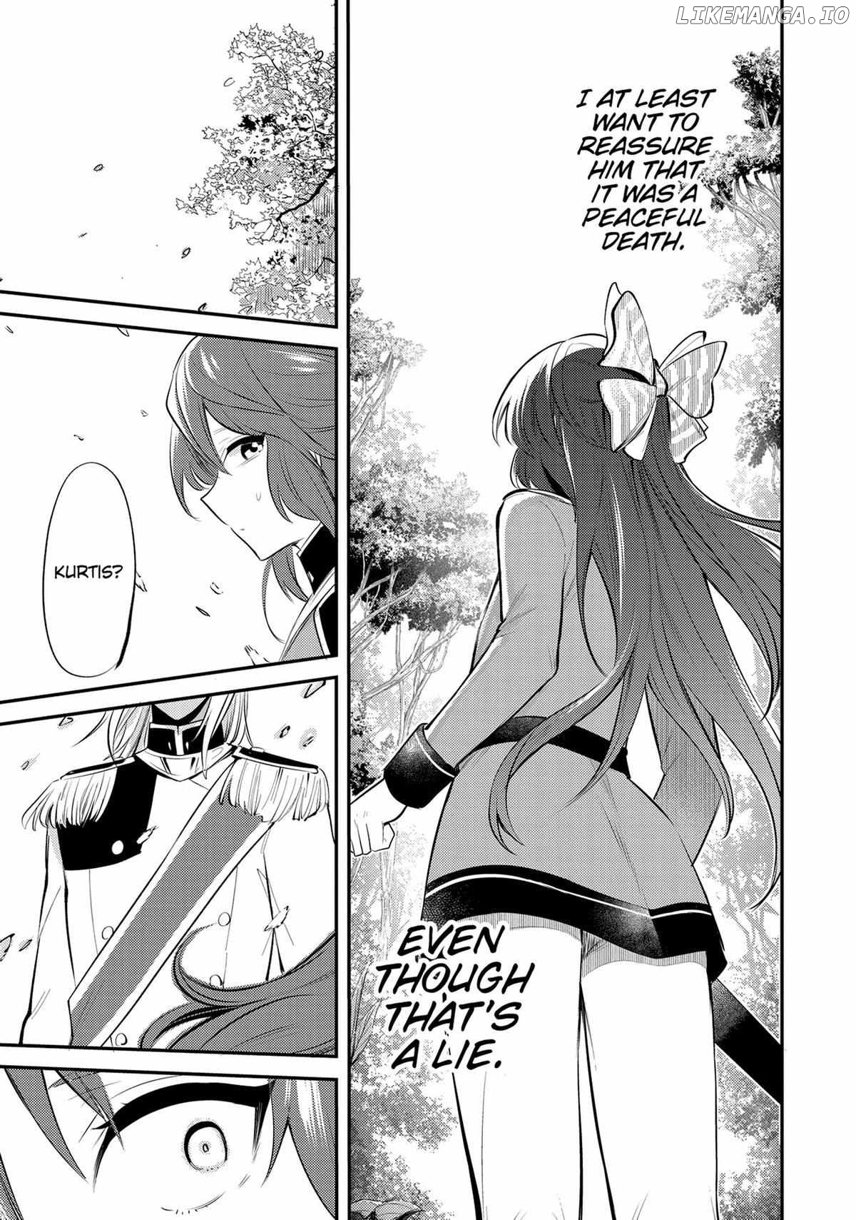 The Reincarnated Great Saint Hides That She's a Saint Chapter 33 - page 13