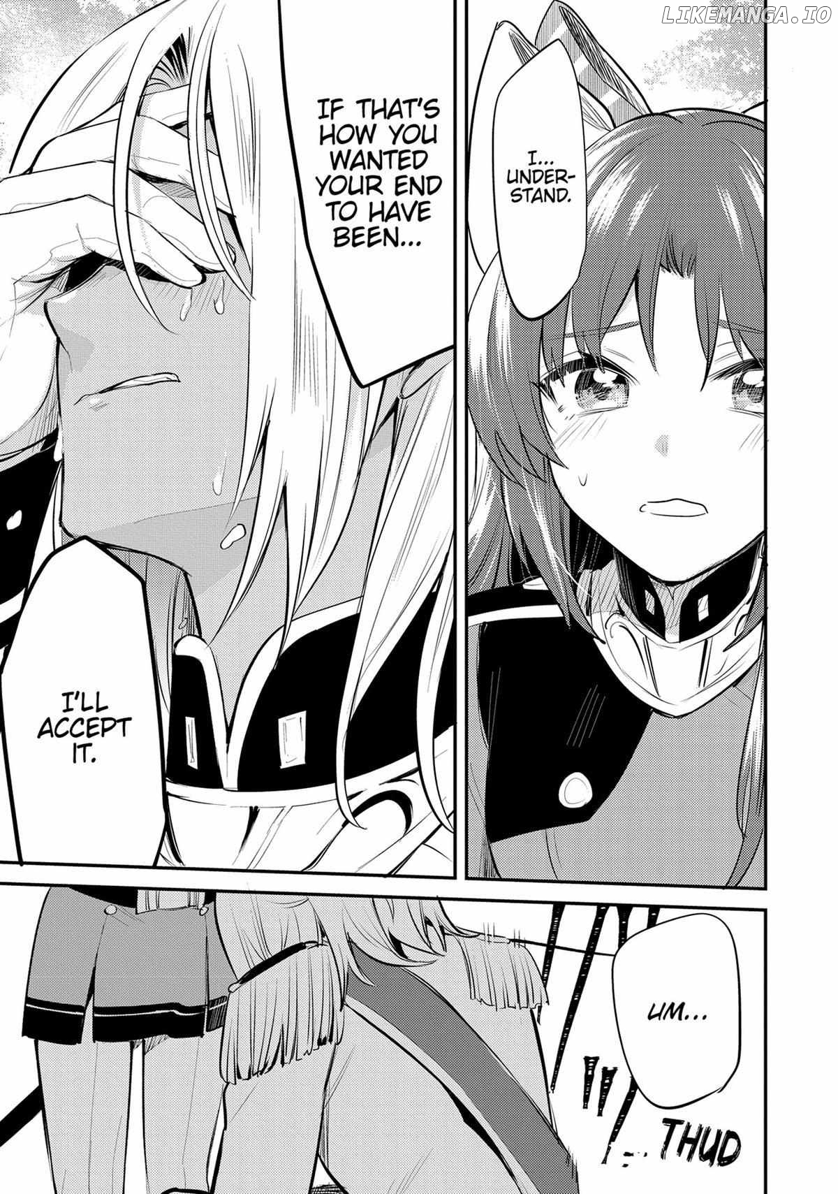 The Reincarnated Great Saint Hides That She's a Saint Chapter 33 - page 15