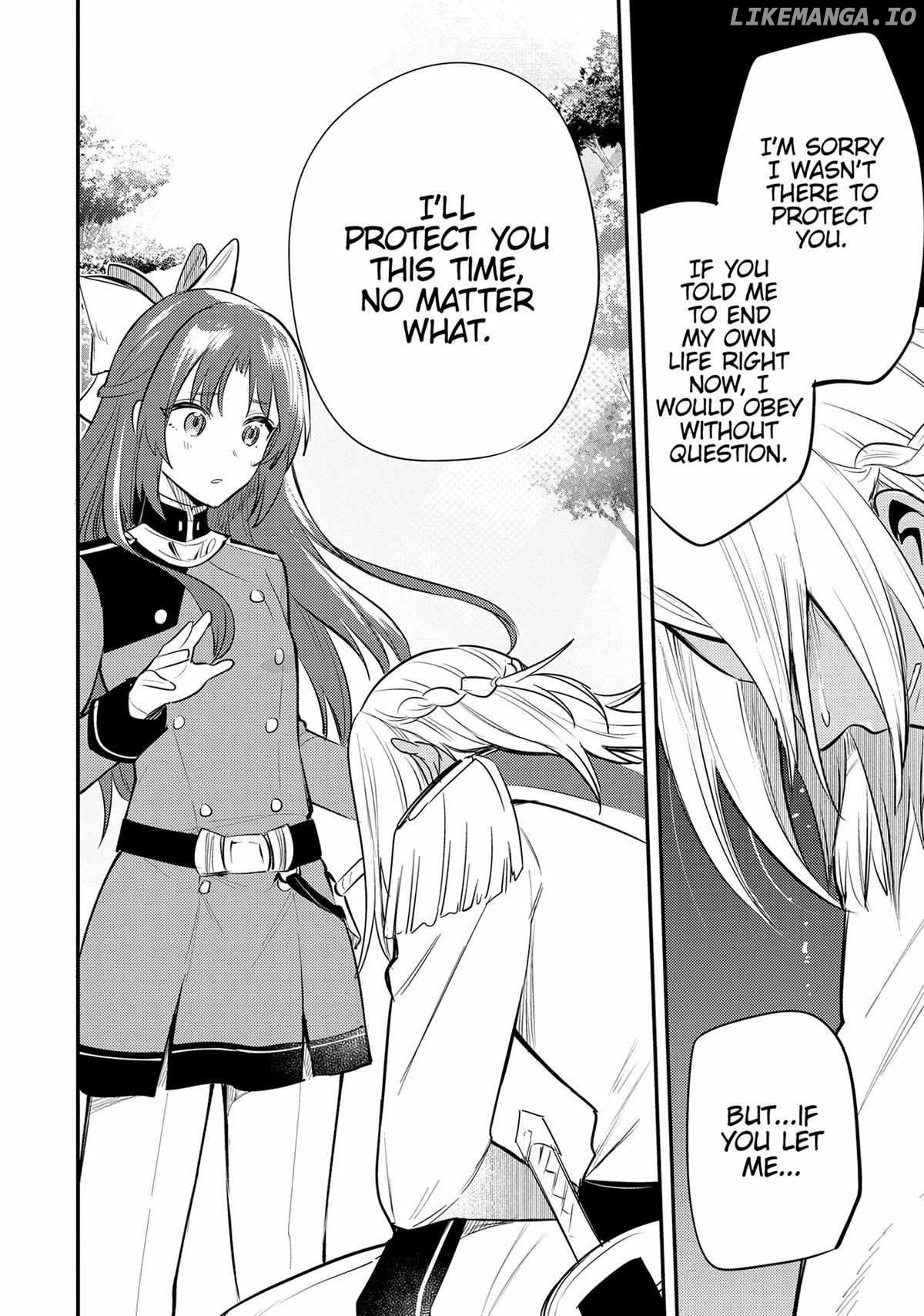 The Reincarnated Great Saint Hides That She's a Saint Chapter 33 - page 16