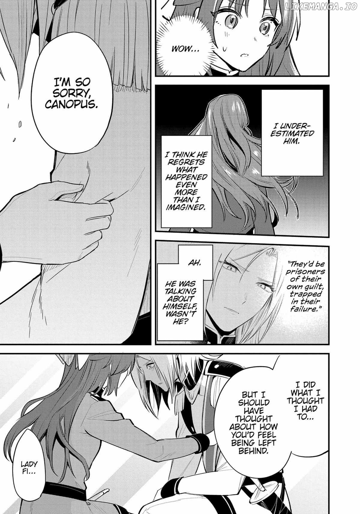 The Reincarnated Great Saint Hides That She's a Saint Chapter 33 - page 17