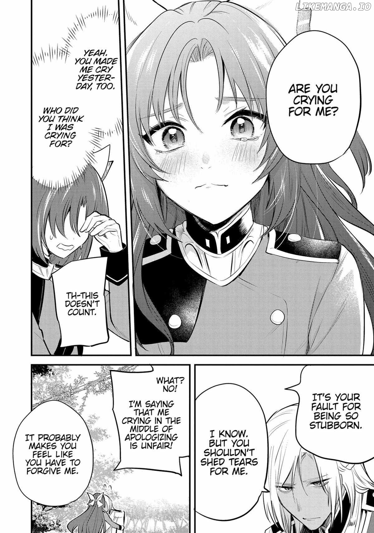 The Reincarnated Great Saint Hides That She's a Saint Chapter 33 - page 18