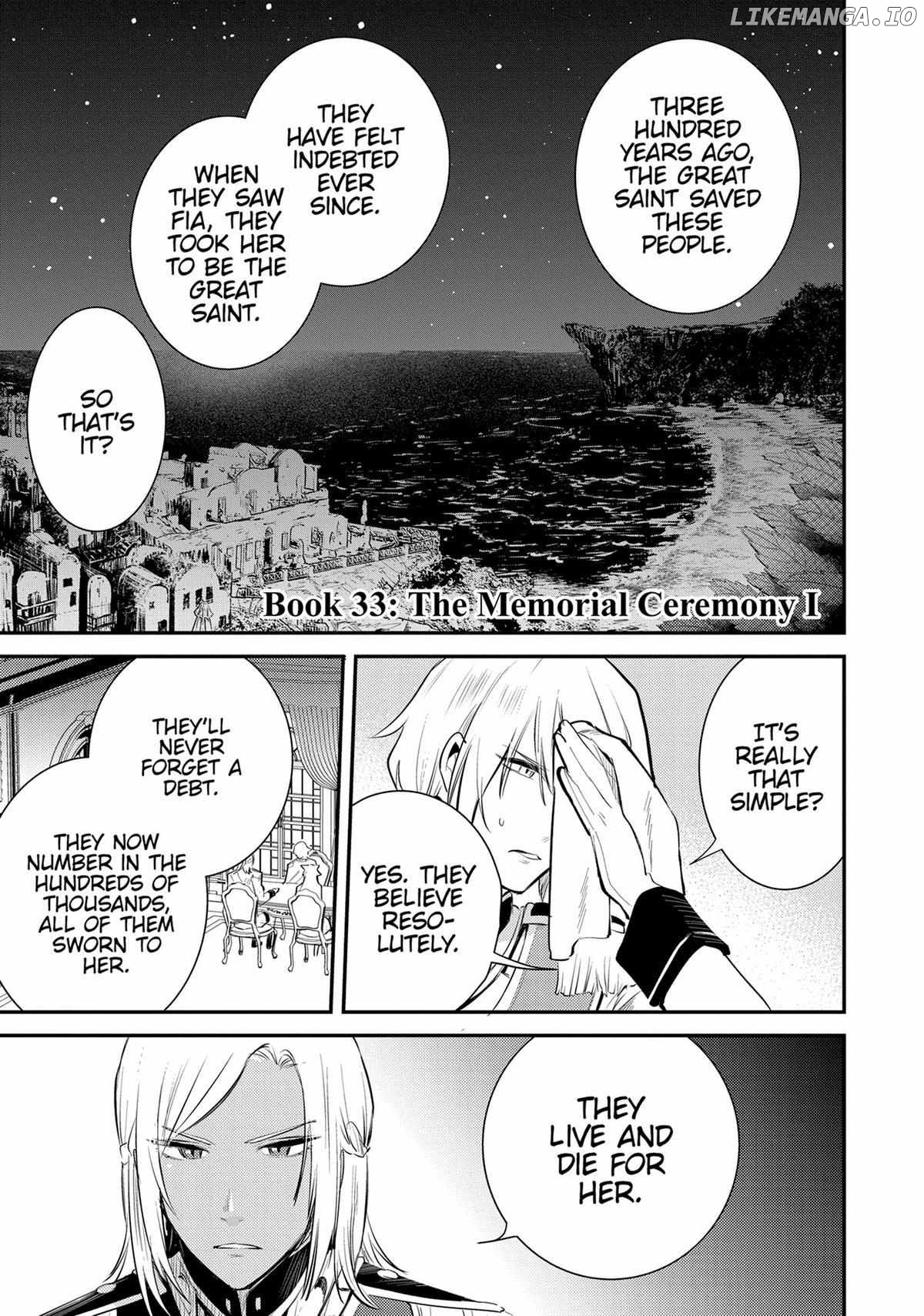 The Reincarnated Great Saint Hides That She's a Saint Chapter 33 - page 1