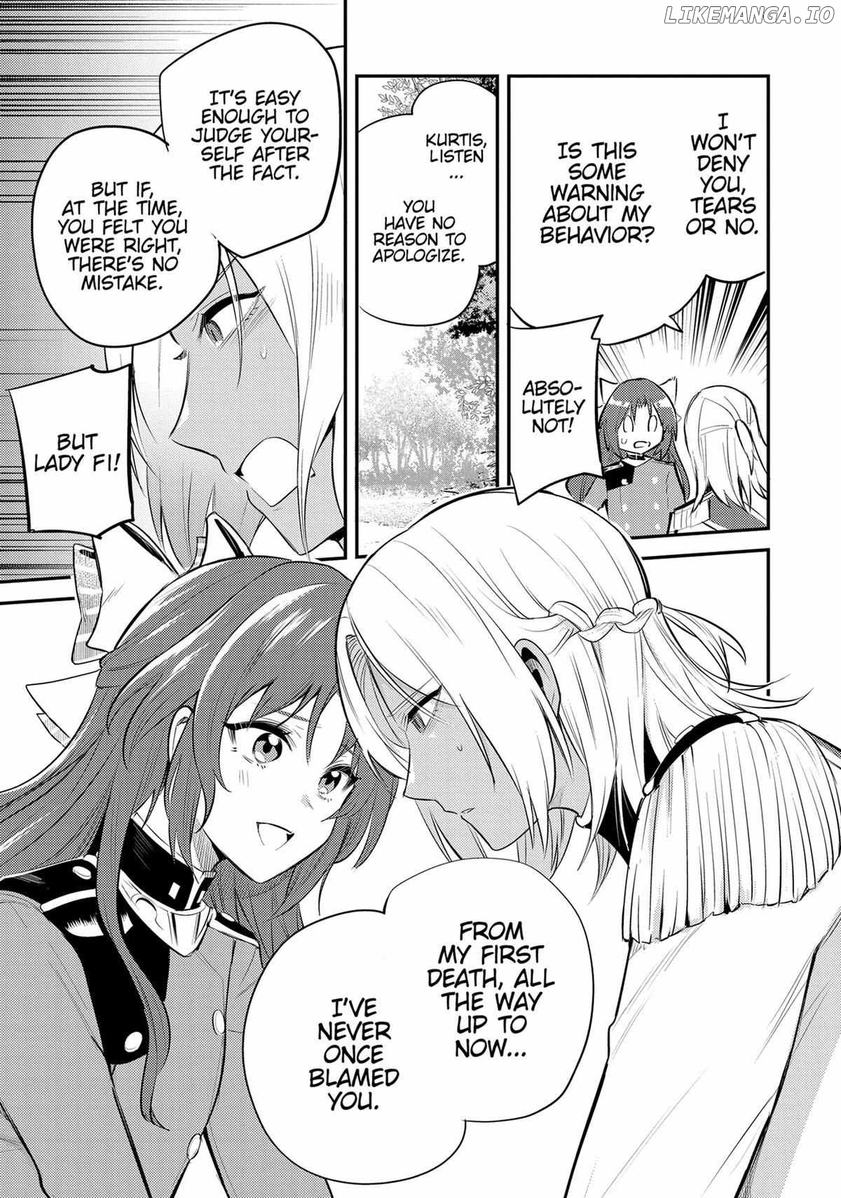 The Reincarnated Great Saint Hides That She's a Saint Chapter 33 - page 19