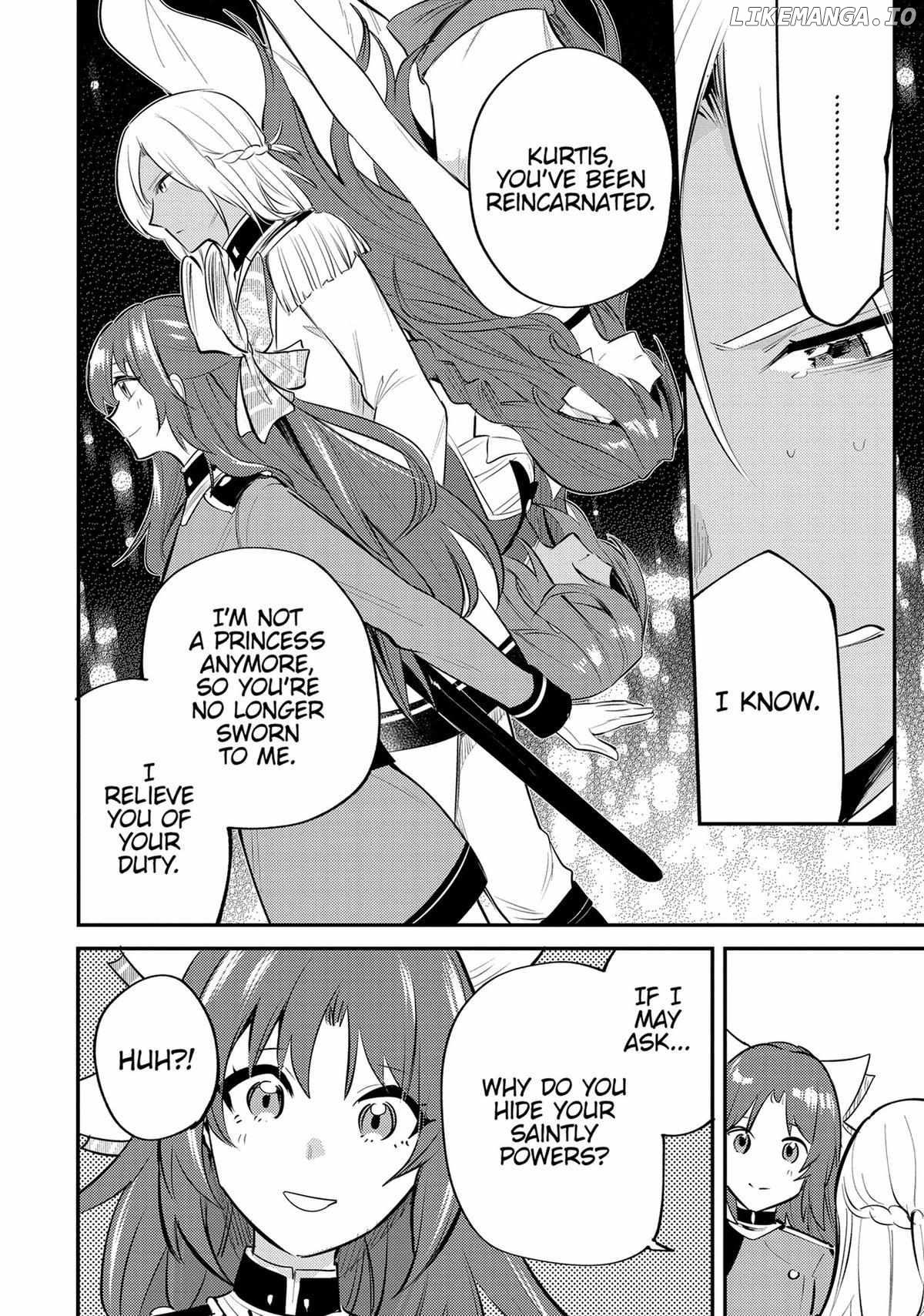 The Reincarnated Great Saint Hides That She's a Saint Chapter 33 - page 20