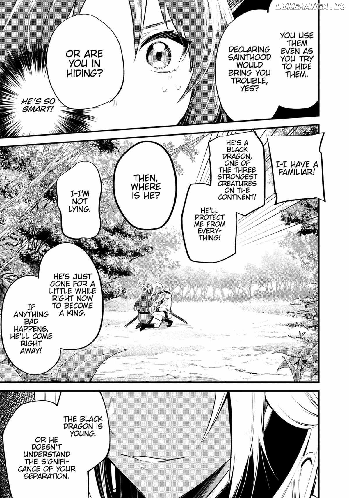 The Reincarnated Great Saint Hides That She's a Saint Chapter 33 - page 21