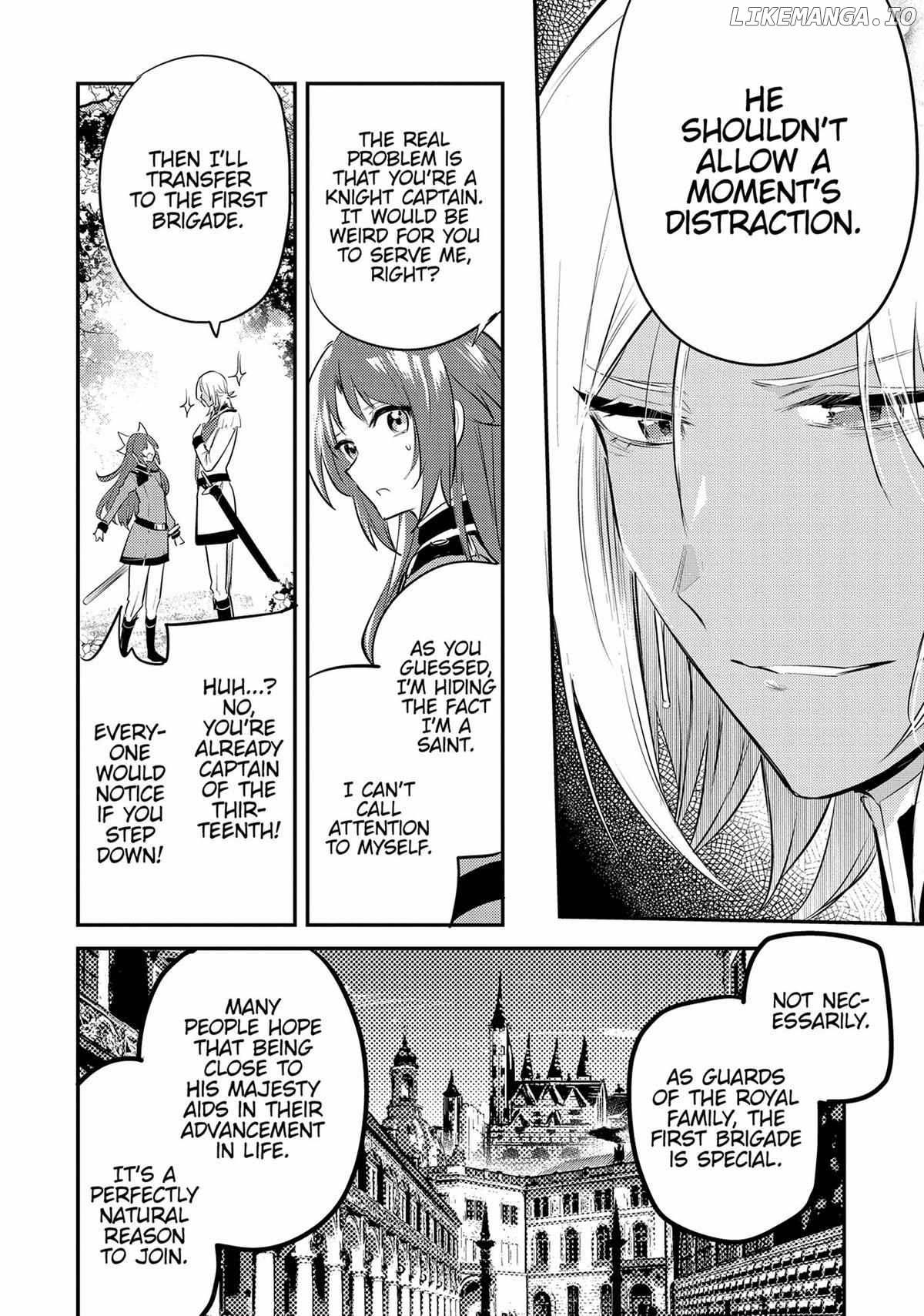 The Reincarnated Great Saint Hides That She's a Saint Chapter 33 - page 22