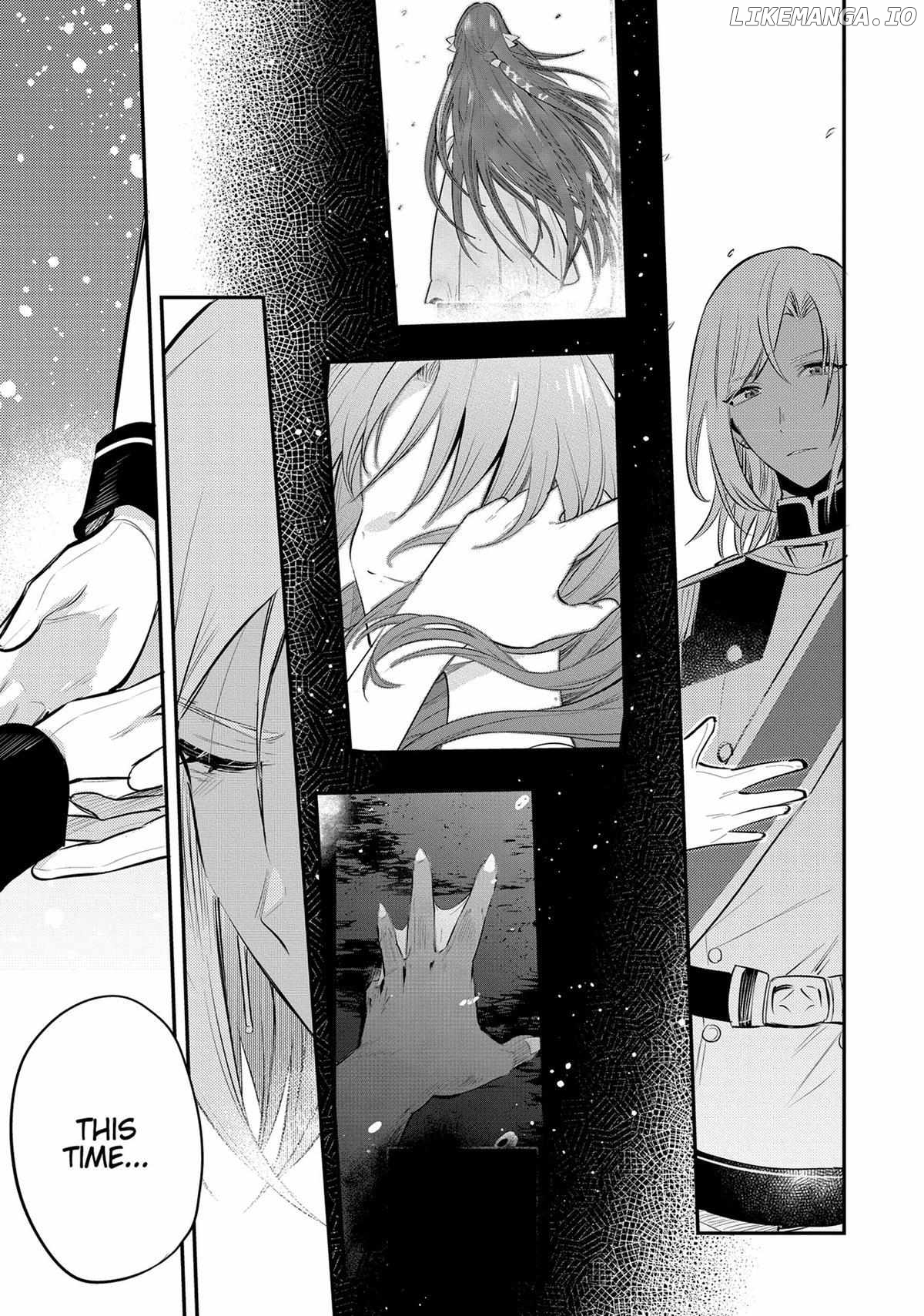 The Reincarnated Great Saint Hides That She's a Saint Chapter 33 - page 25