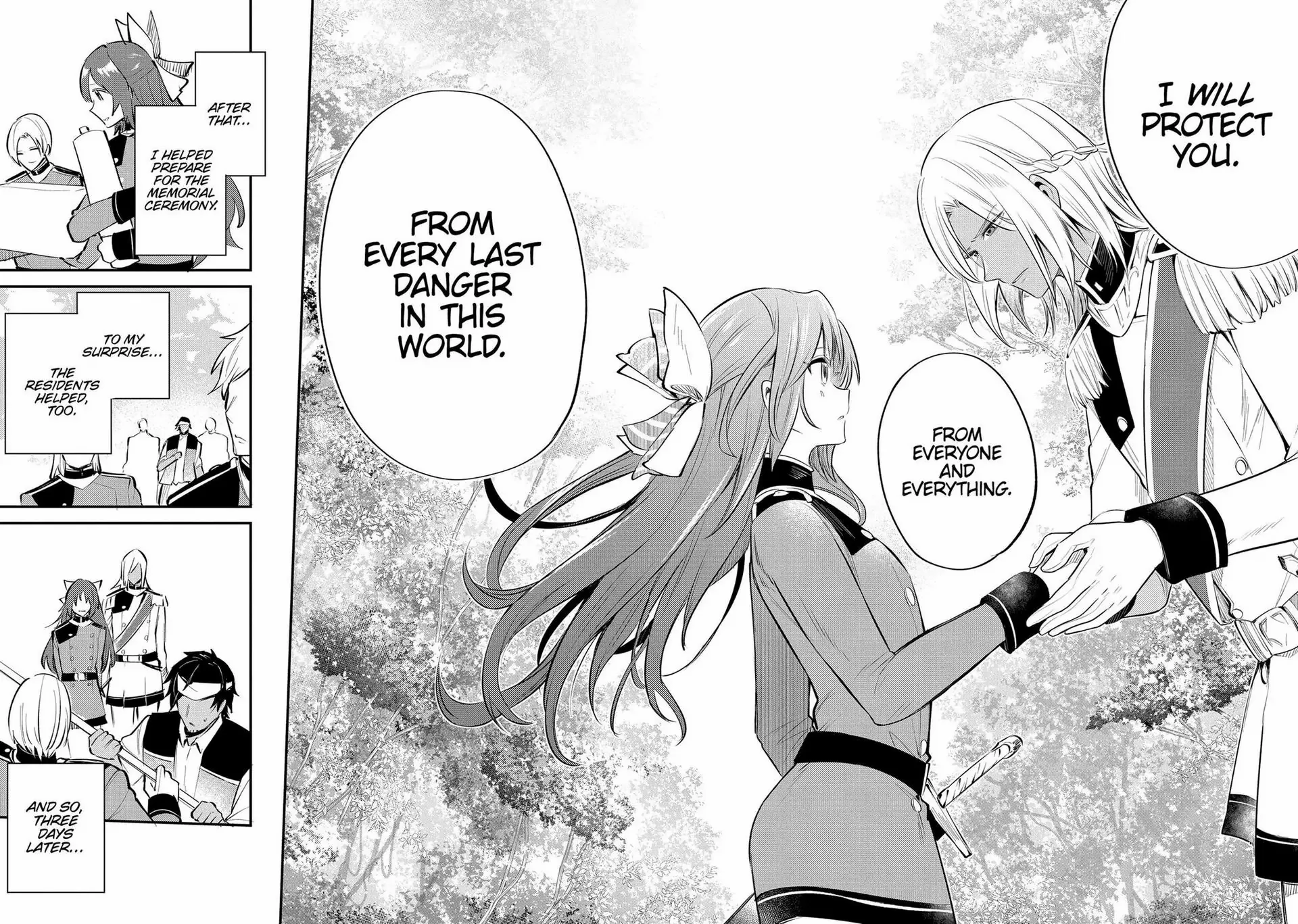 The Reincarnated Great Saint Hides That She's a Saint Chapter 33 - page 26