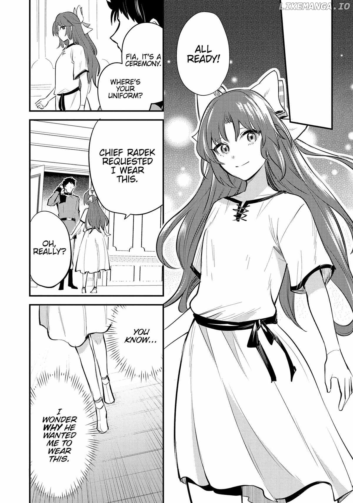 The Reincarnated Great Saint Hides That She's a Saint Chapter 33 - page 27