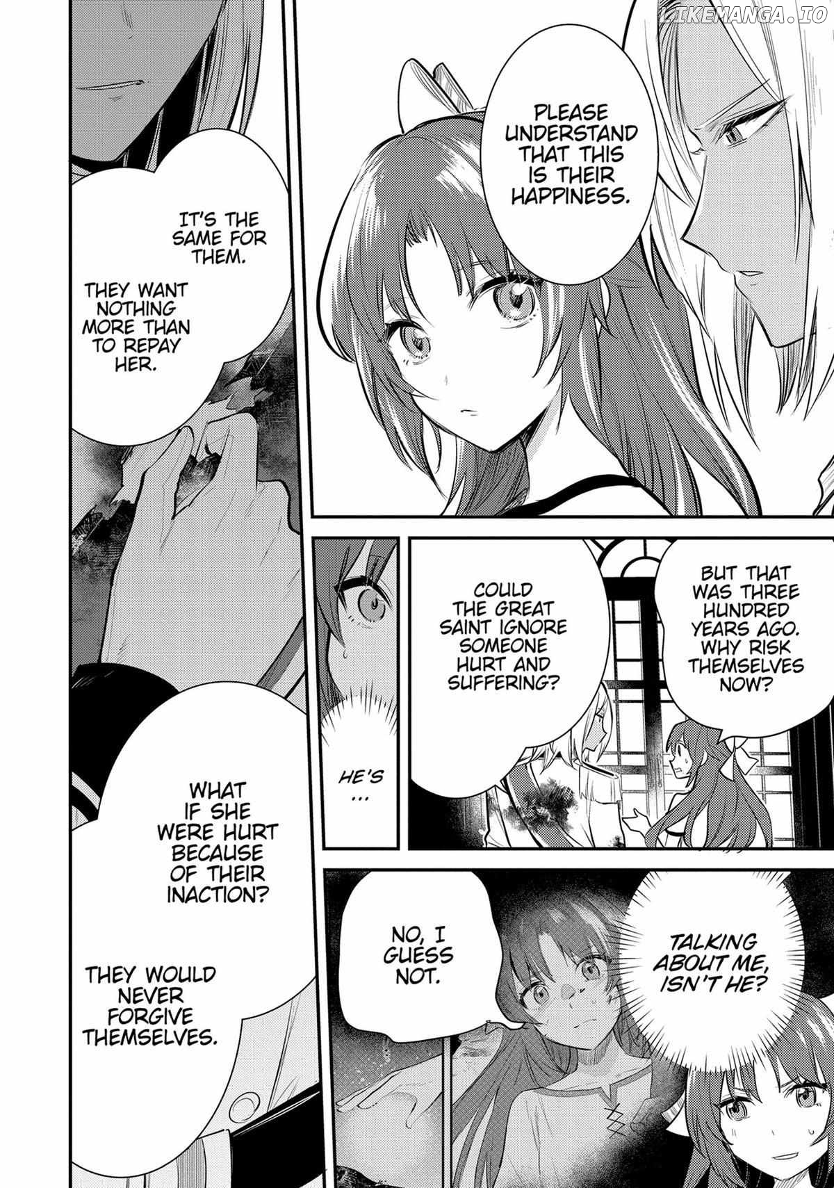 The Reincarnated Great Saint Hides That She's a Saint Chapter 33 - page 2