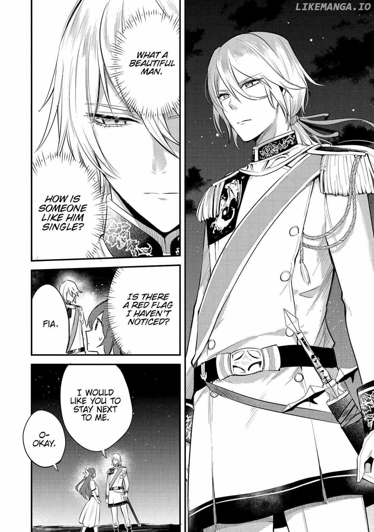 The Reincarnated Great Saint Hides That She's a Saint Chapter 33 - page 29