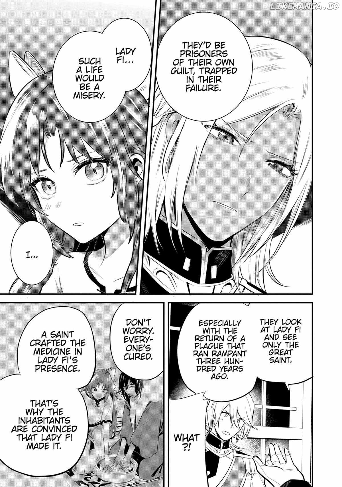 The Reincarnated Great Saint Hides That She's a Saint Chapter 33 - page 3