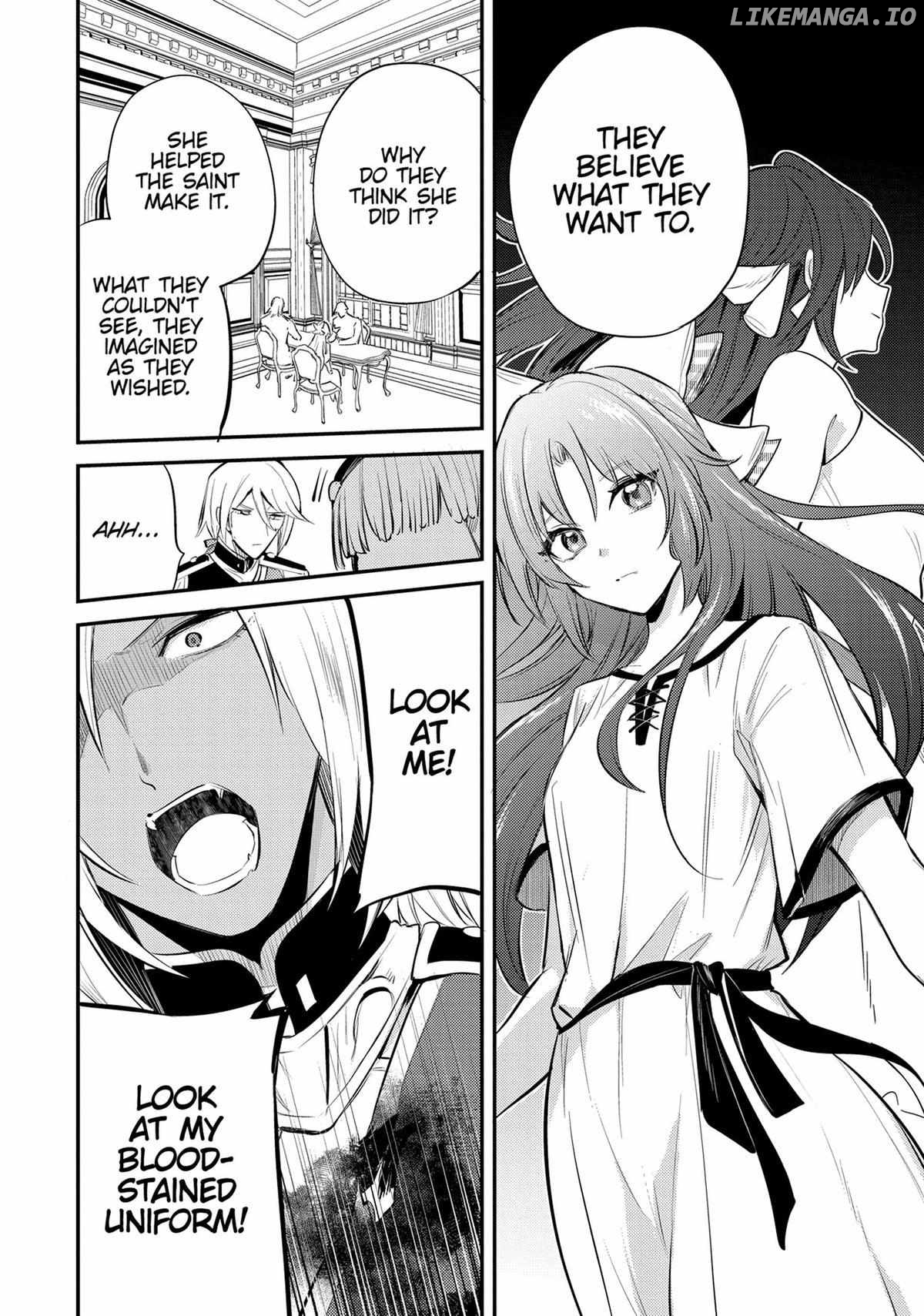 The Reincarnated Great Saint Hides That She's a Saint Chapter 33 - page 4