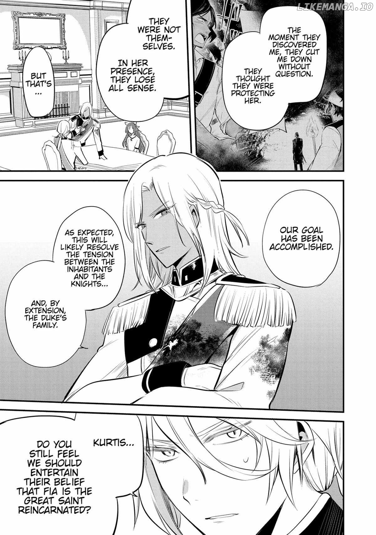 The Reincarnated Great Saint Hides That She's a Saint Chapter 33 - page 5