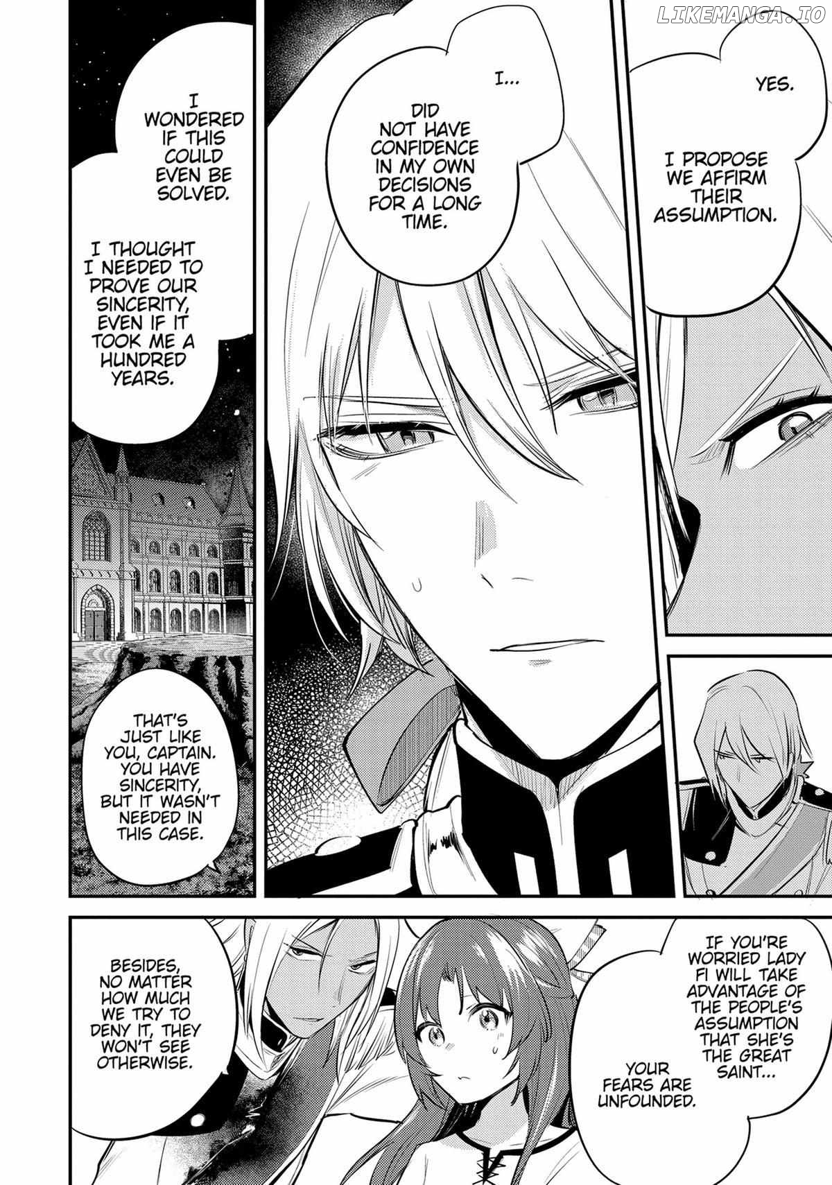 The Reincarnated Great Saint Hides That She's a Saint Chapter 33 - page 6