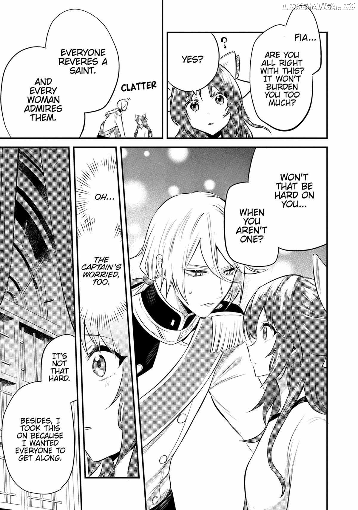 The Reincarnated Great Saint Hides That She's a Saint Chapter 33 - page 7