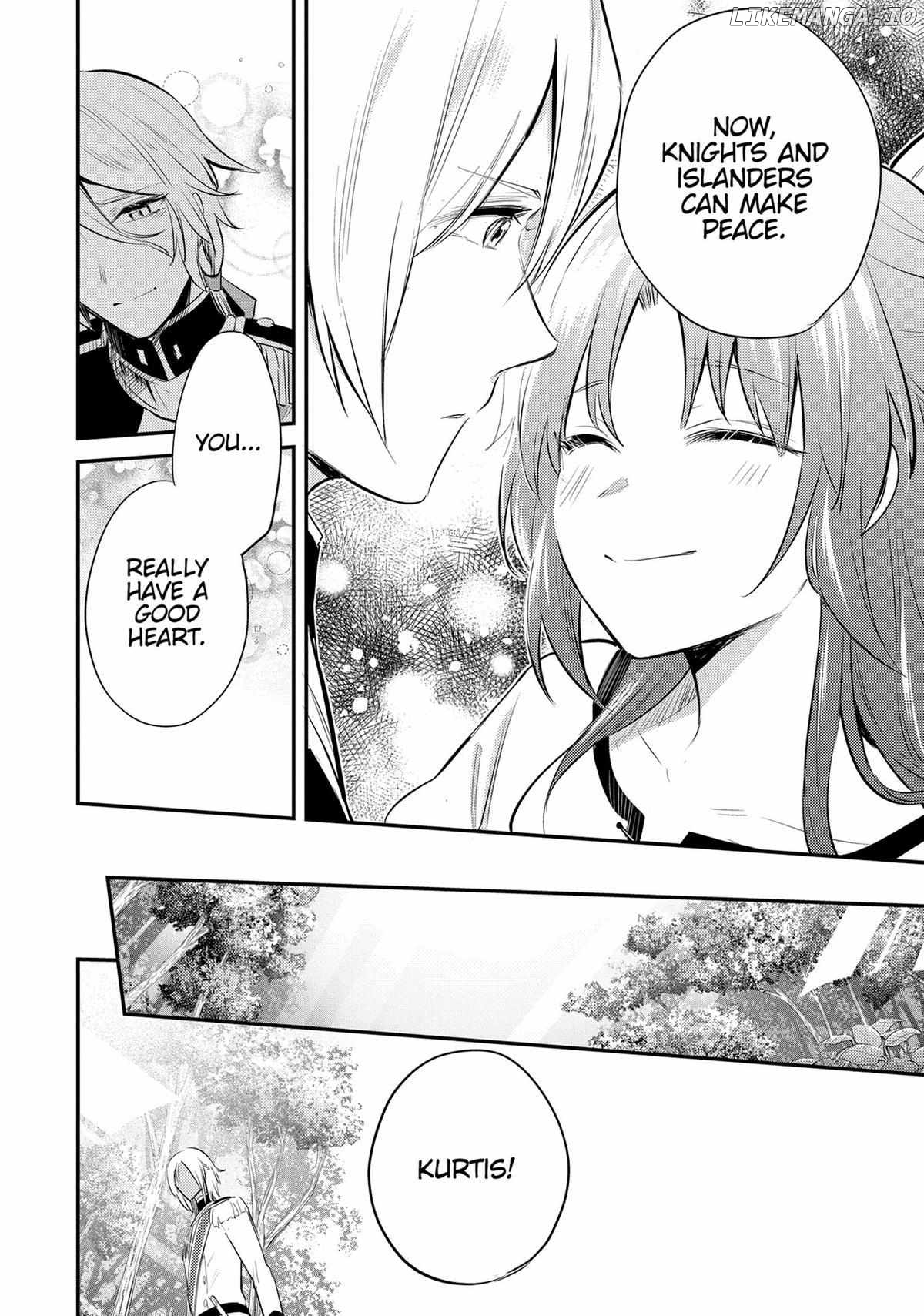 The Reincarnated Great Saint Hides That She's a Saint Chapter 33 - page 8