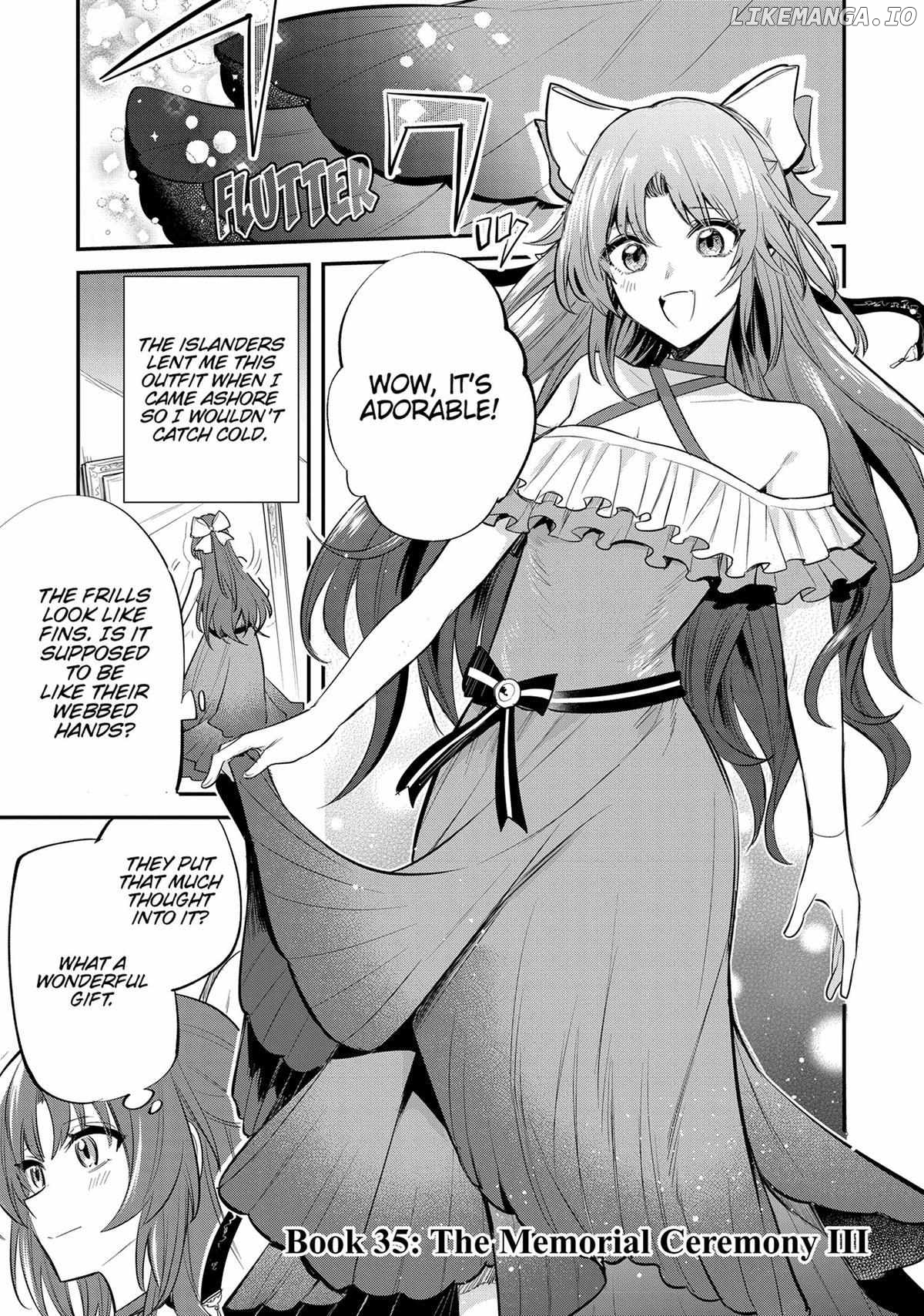 The Reincarnated Great Saint Hides That She's a Saint Chapter 35 - page 1