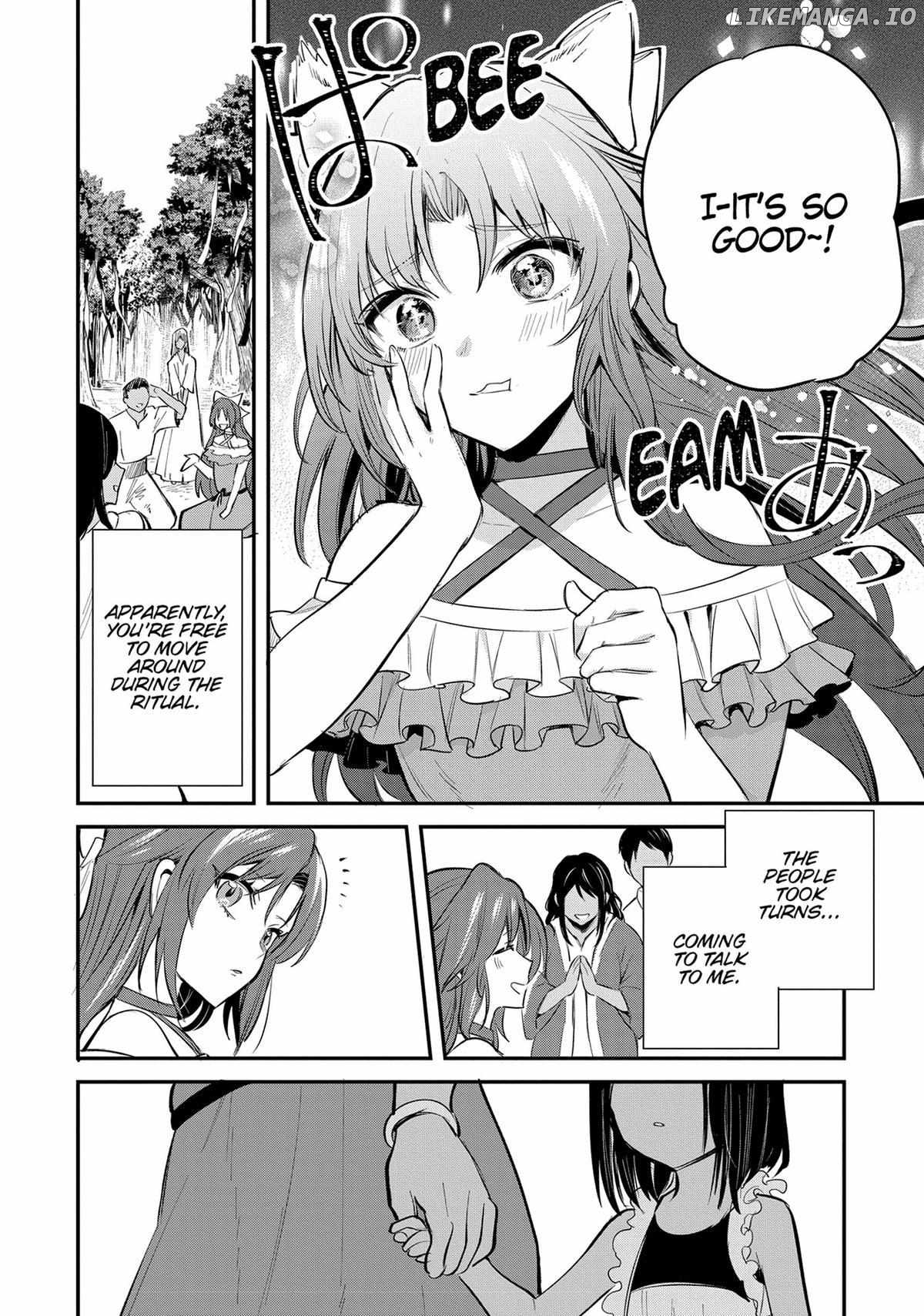 The Reincarnated Great Saint Hides That She's a Saint Chapter 35 - page 10
