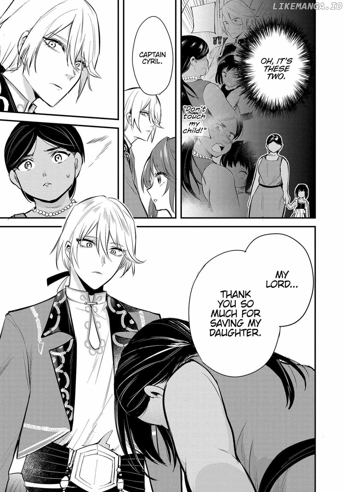 The Reincarnated Great Saint Hides That She's a Saint Chapter 35 - page 11
