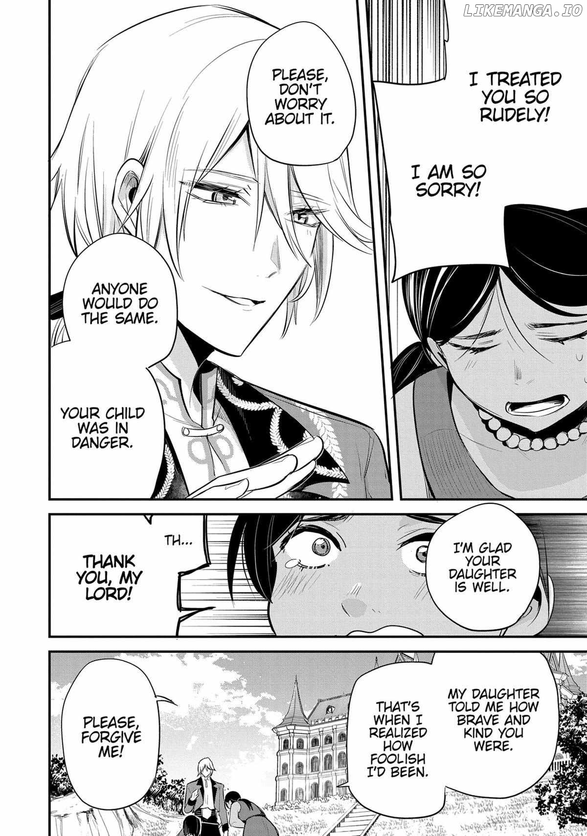 The Reincarnated Great Saint Hides That She's a Saint Chapter 35 - page 12