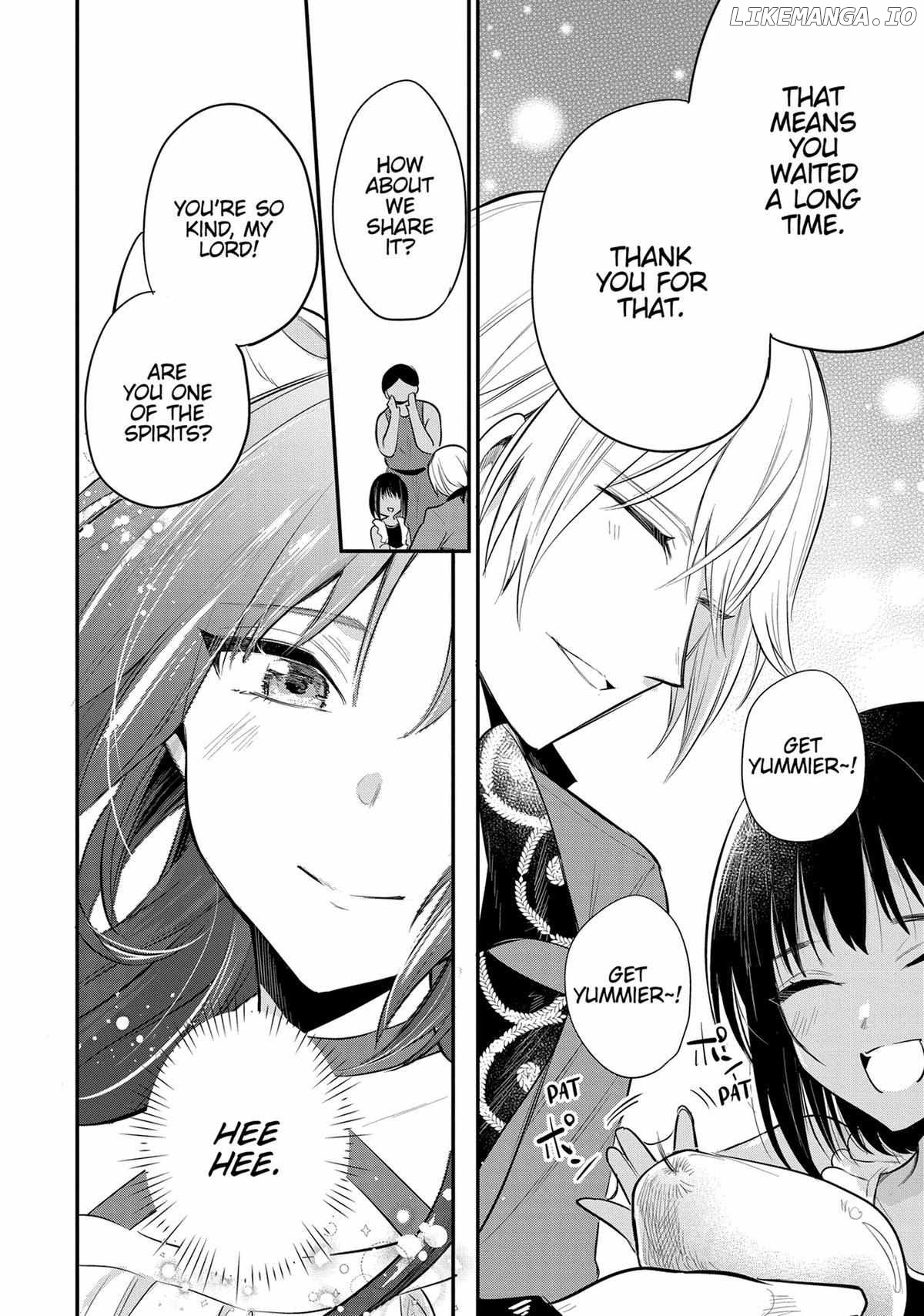 The Reincarnated Great Saint Hides That She's a Saint Chapter 35 - page 14