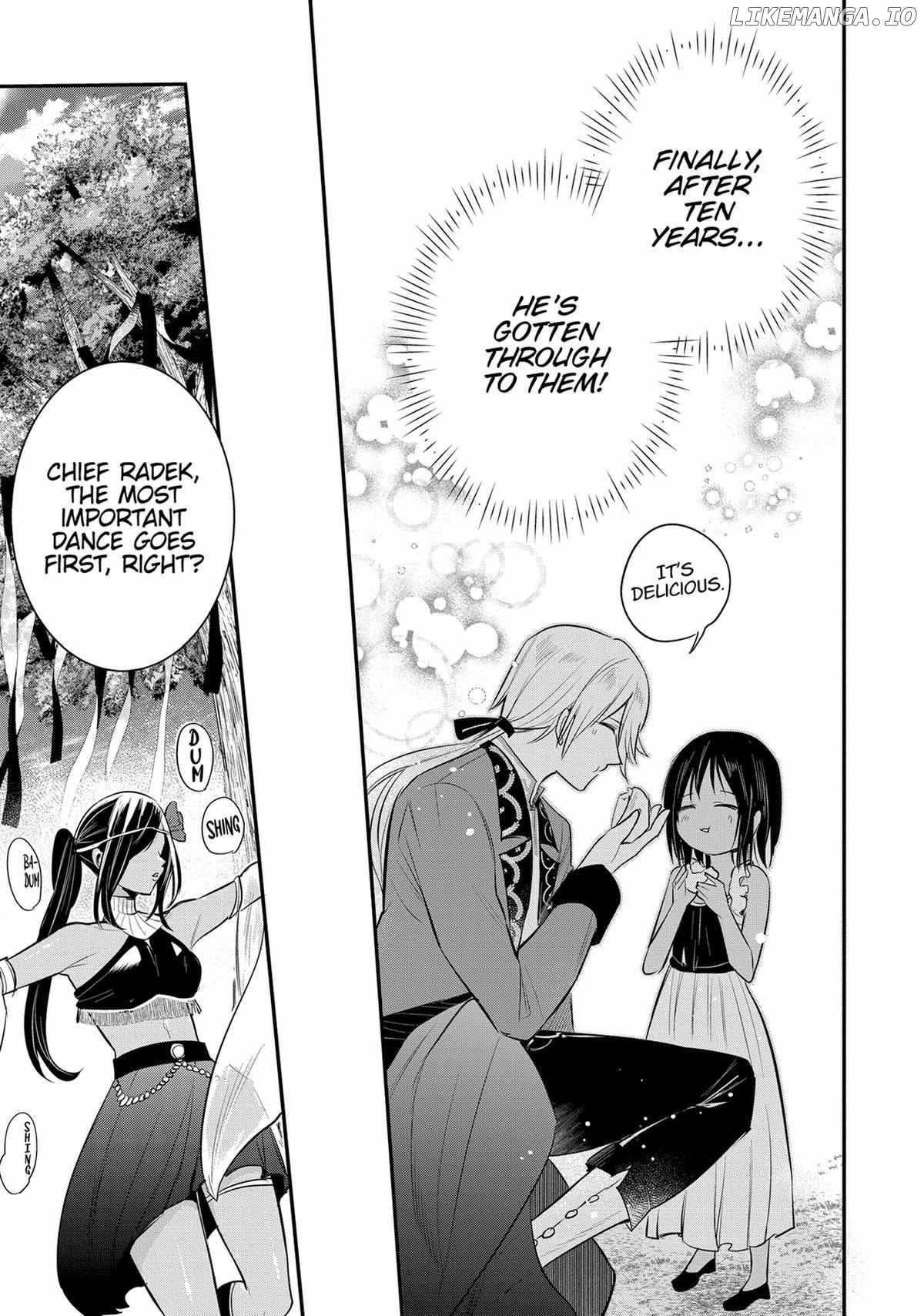 The Reincarnated Great Saint Hides That She's a Saint Chapter 35 - page 15