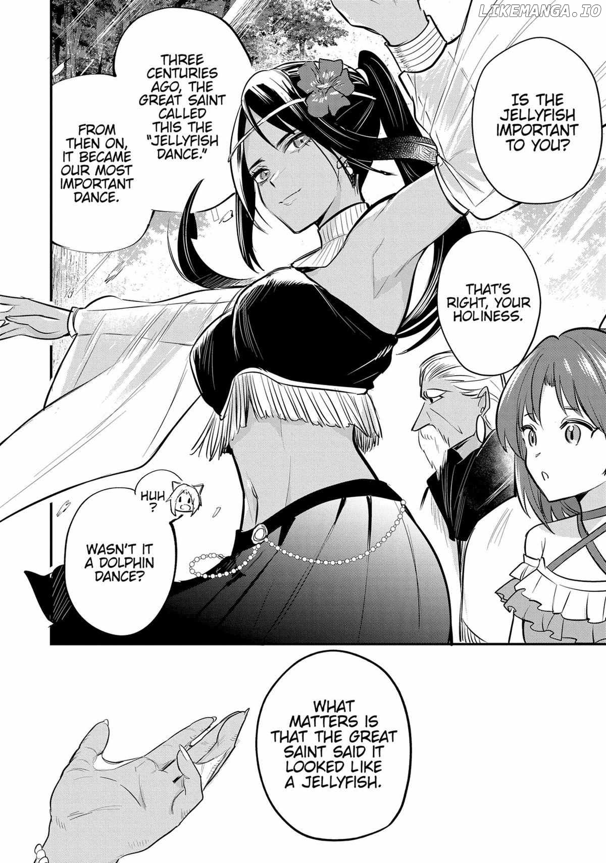 The Reincarnated Great Saint Hides That She's a Saint Chapter 35 - page 16