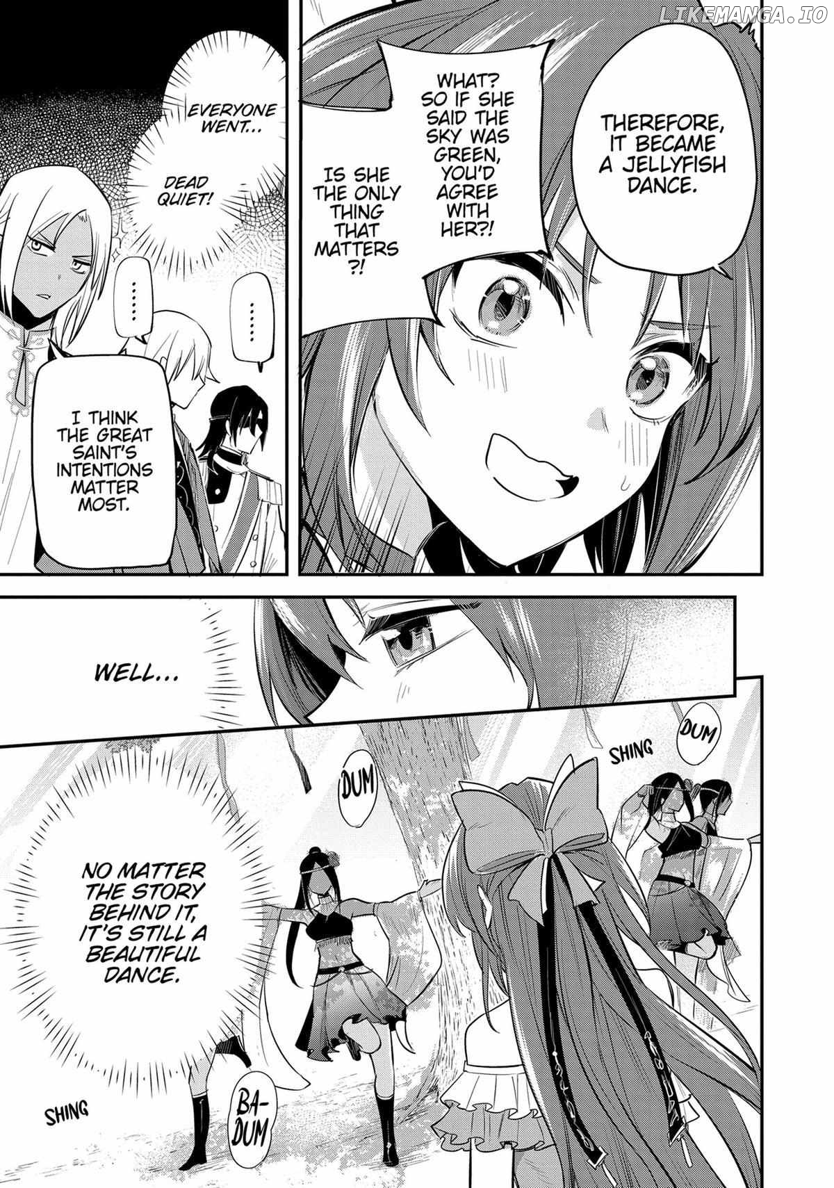 The Reincarnated Great Saint Hides That She's a Saint Chapter 35 - page 17