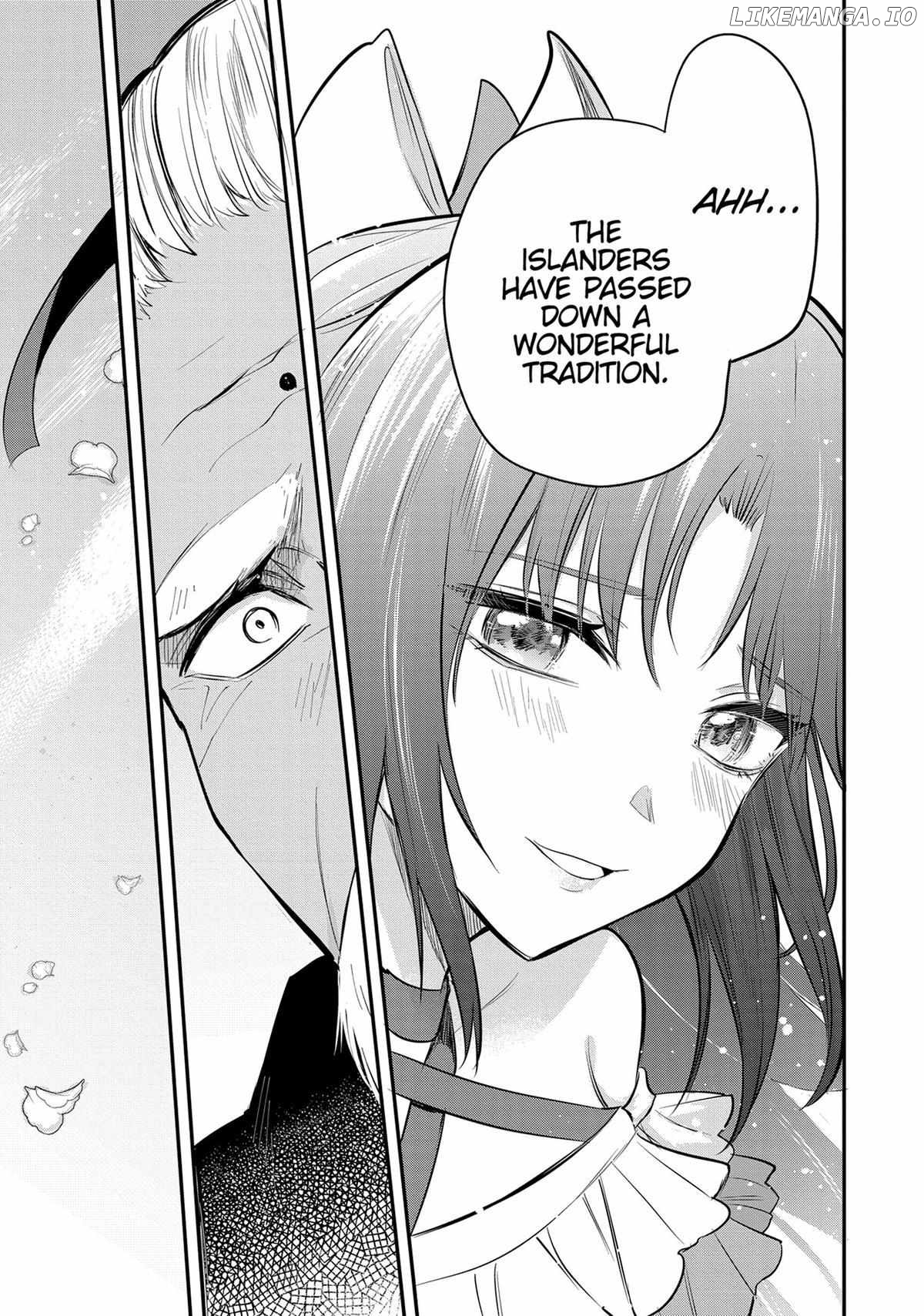 The Reincarnated Great Saint Hides That She's a Saint Chapter 35 - page 19