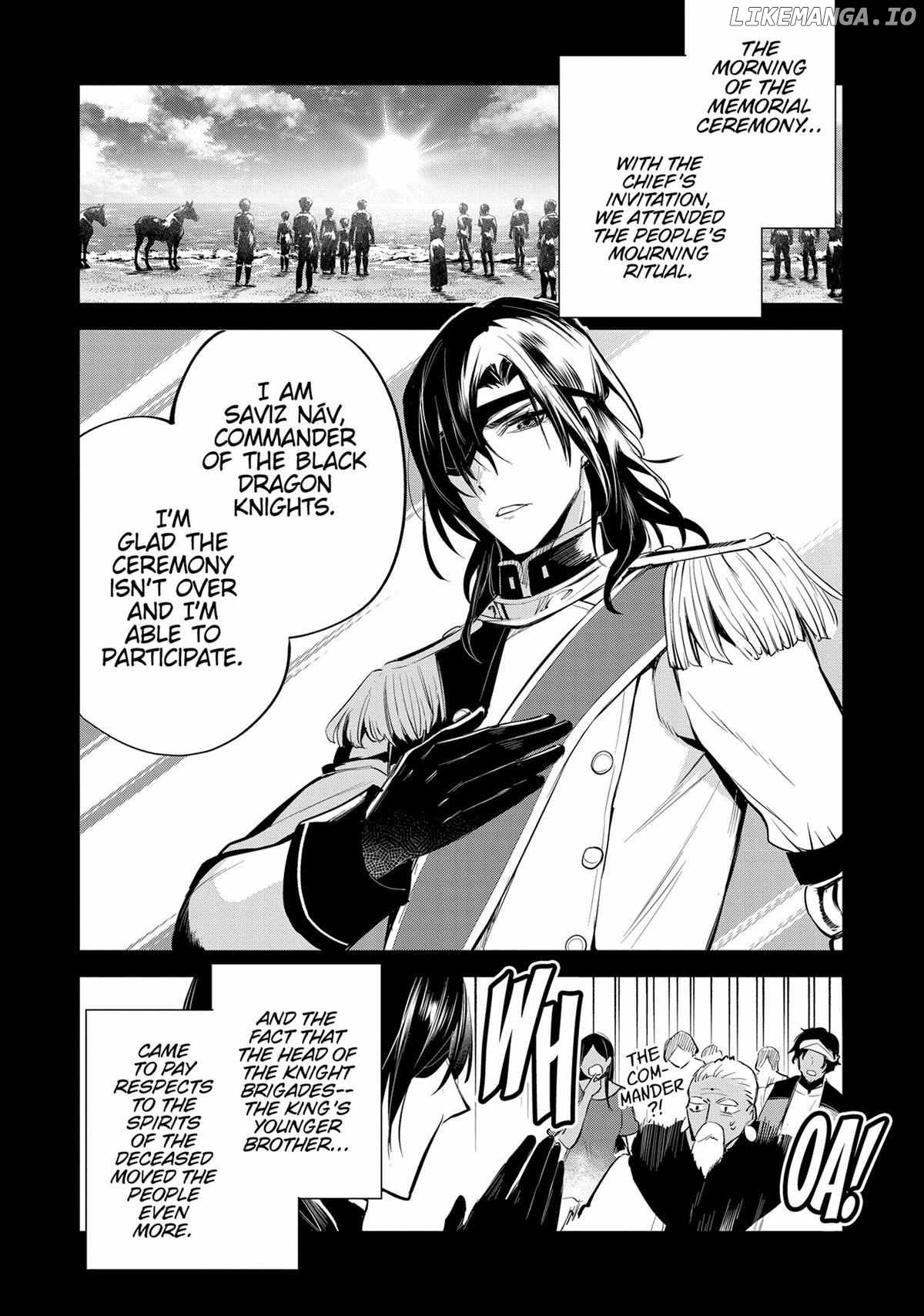 The Reincarnated Great Saint Hides That She's a Saint Chapter 35 - page 2