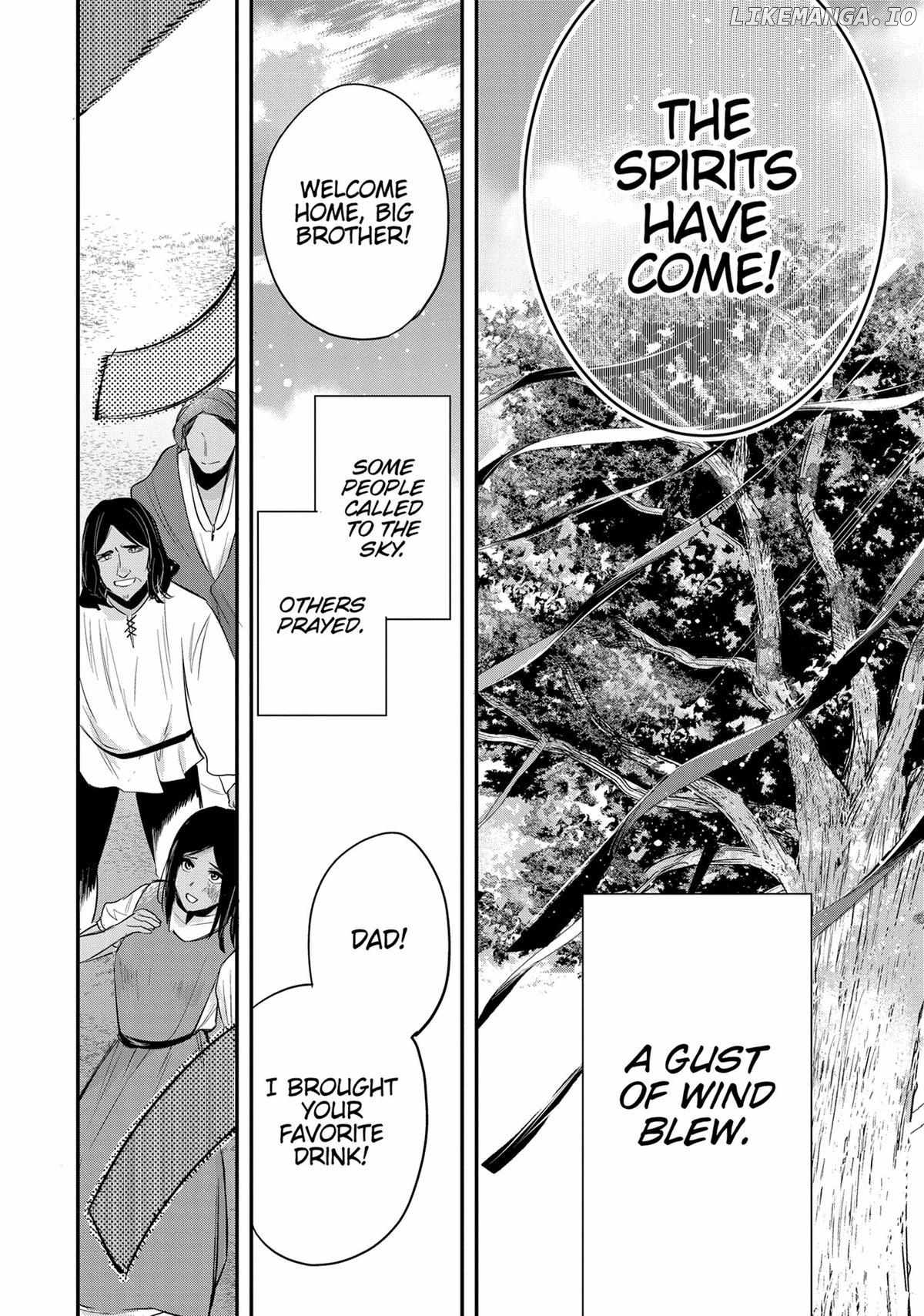 The Reincarnated Great Saint Hides That She's a Saint Chapter 35 - page 21