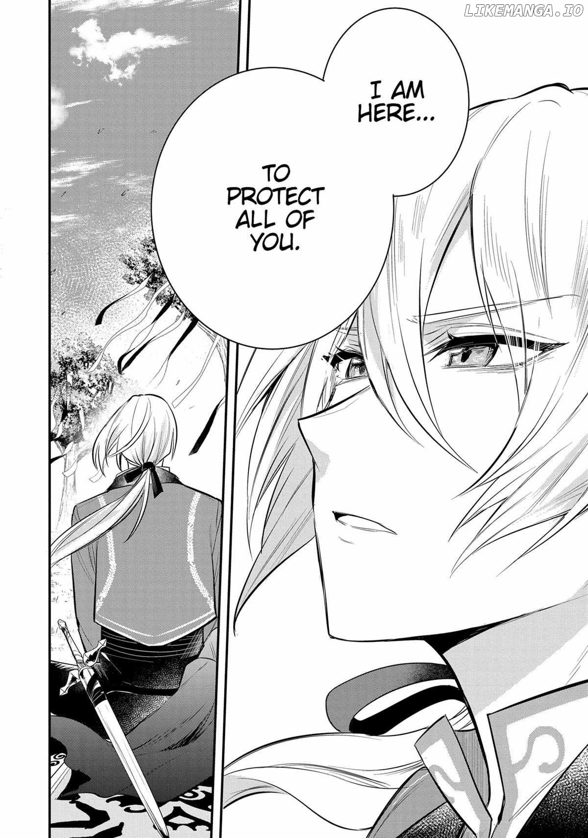The Reincarnated Great Saint Hides That She's a Saint Chapter 35 - page 23